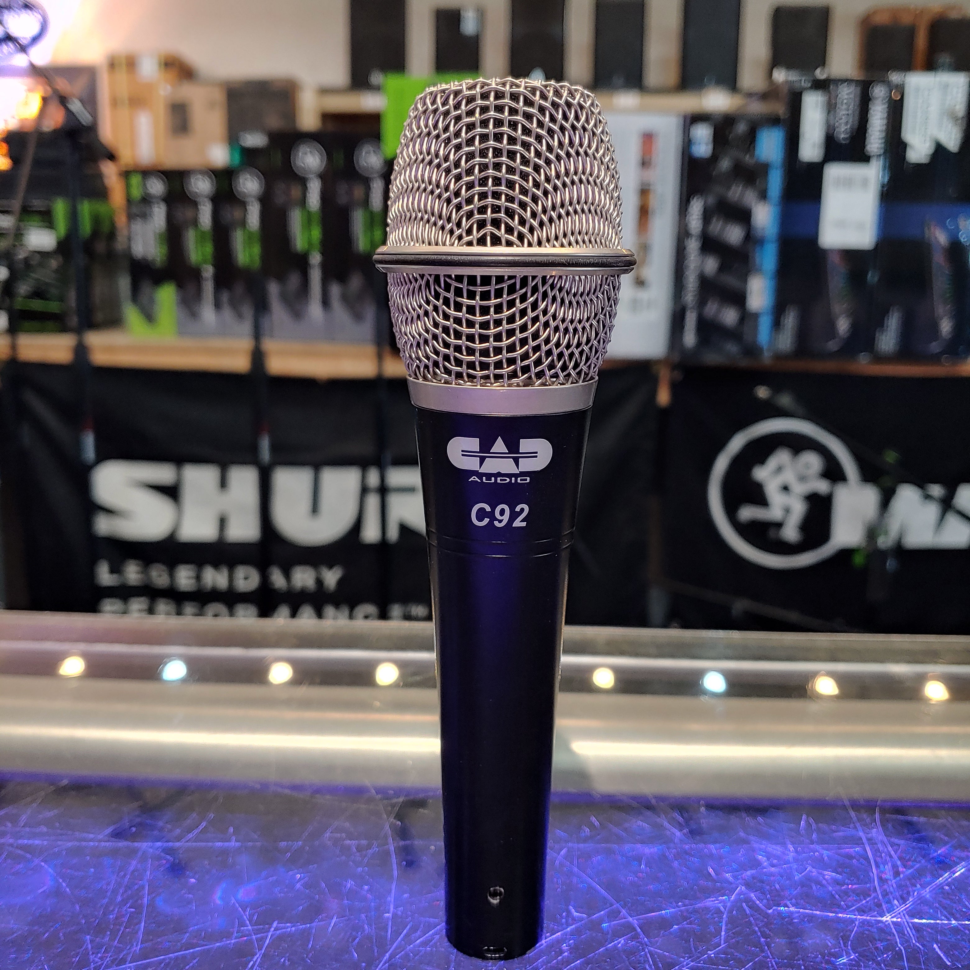 CAD Audio C92 Condenser Handheld Microphone