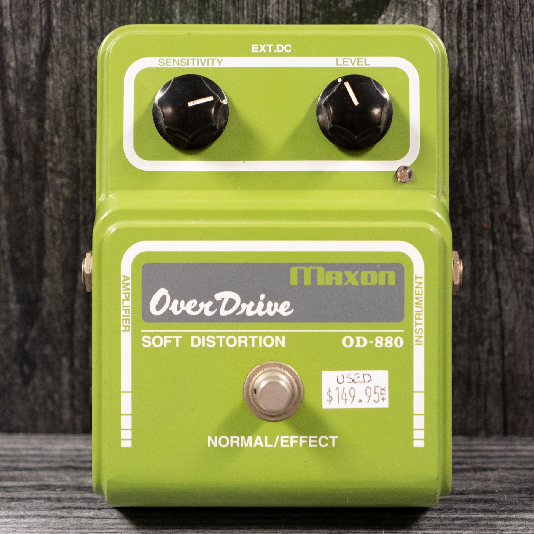 Maxon OD-880 Soft Distortion