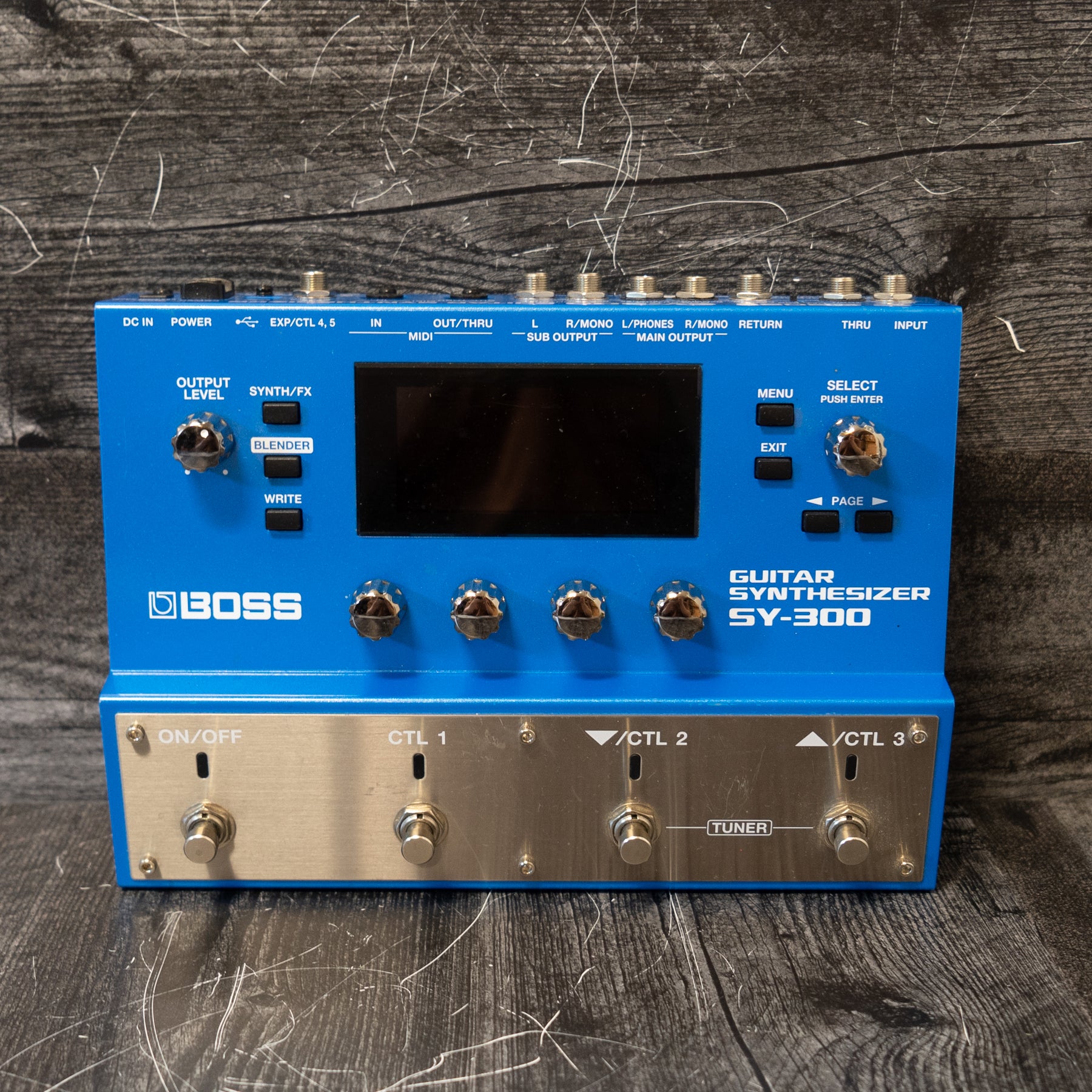 Boss SY-300 Guitar Synthesizer
