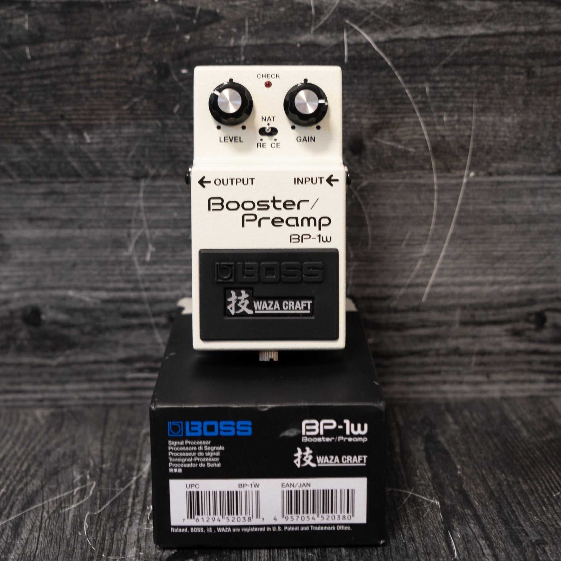 Boss BP-1W Booster / Preamp Waza Craft