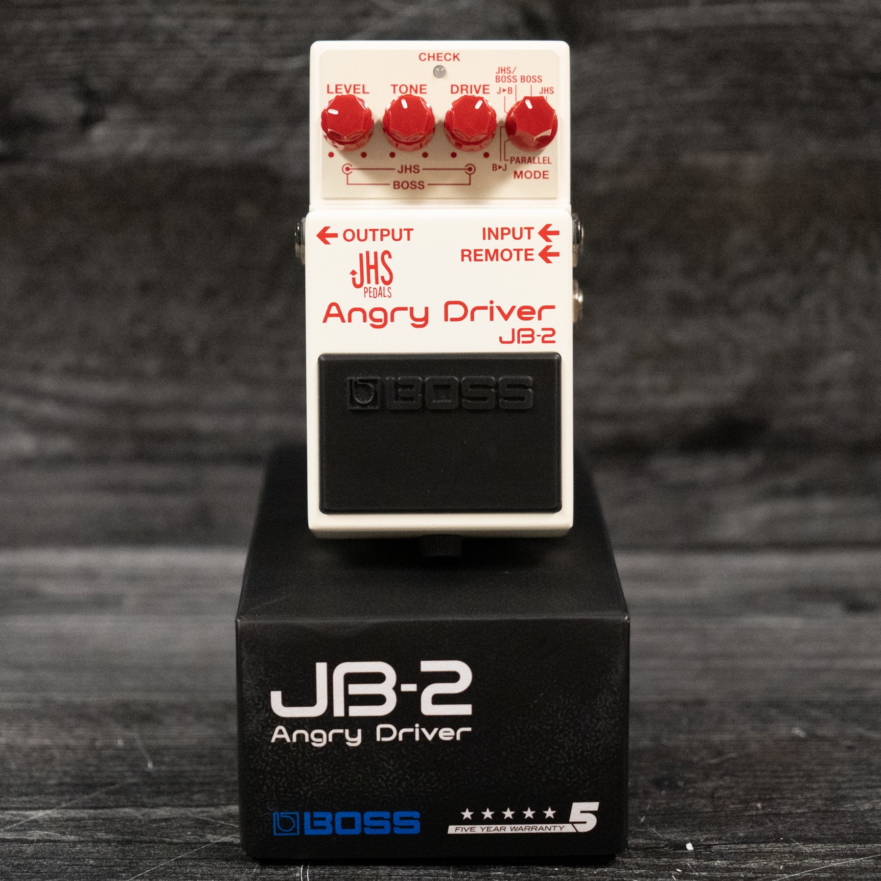 Boss JB JHS Angry Driver Overdrive