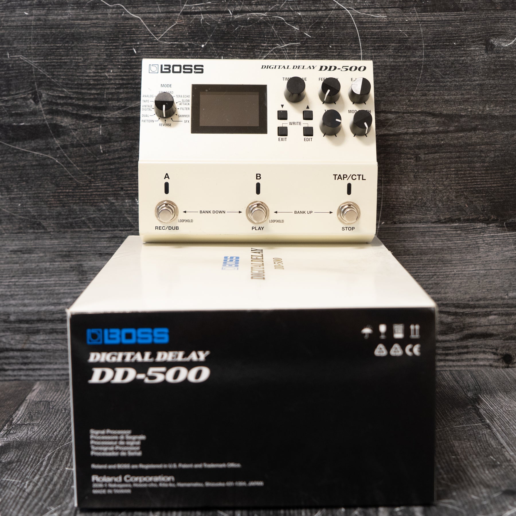 Boss DD-500 Digital Delay