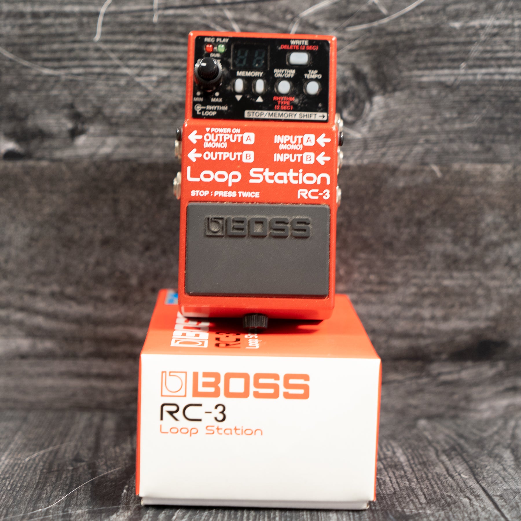 Boss RC-3 Loop Station