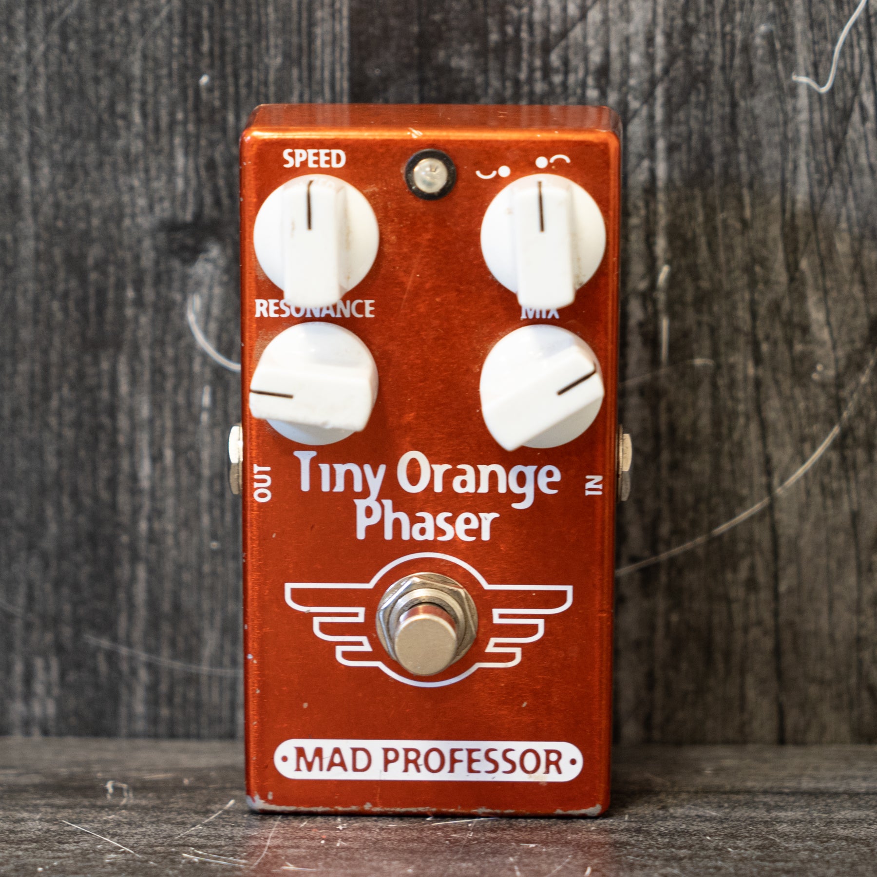 Mad Professor Tiny Orange Phaser