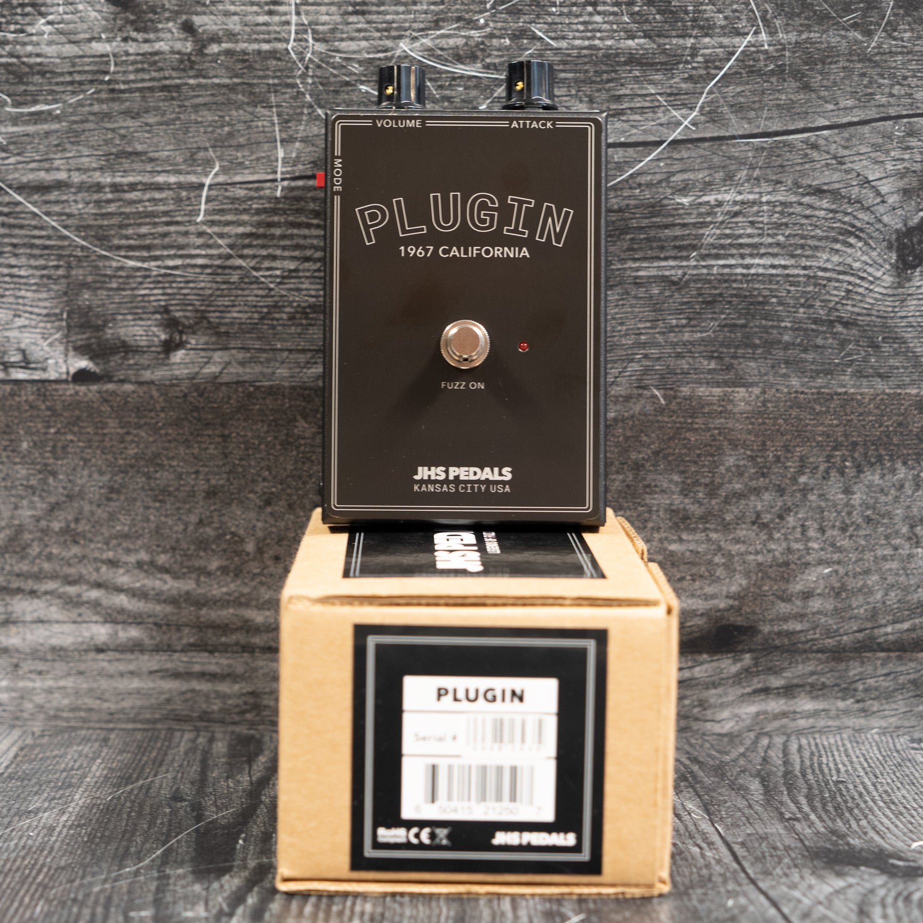 JHS Legends Series Plugin 1967 California Fuzz