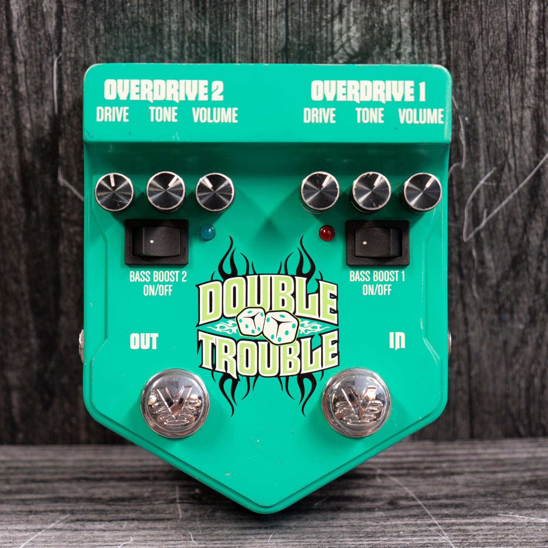 Visual Sound Double Trouble Overdrive