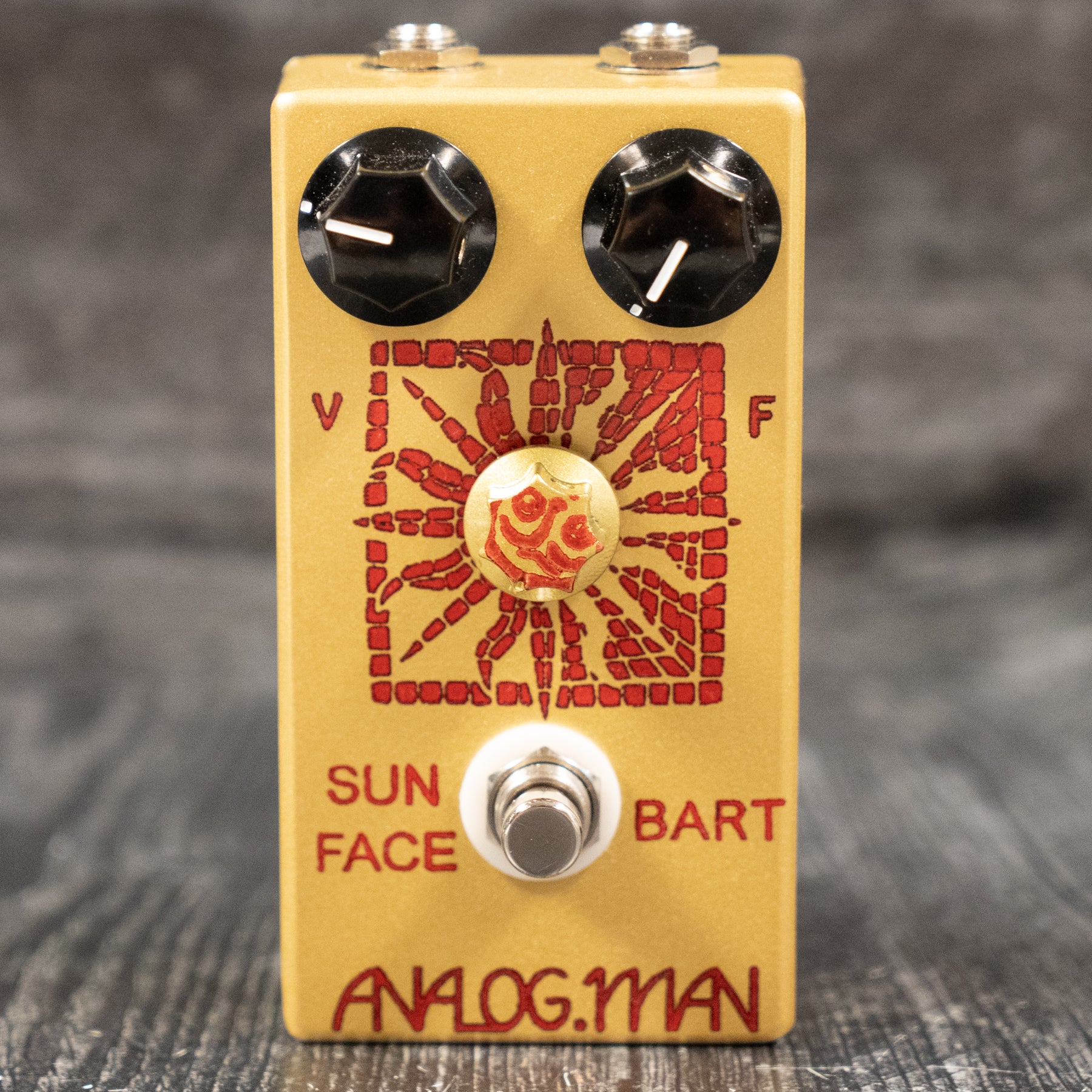 ランキングや新製品 Analog.Man Sun BART - Face ギター