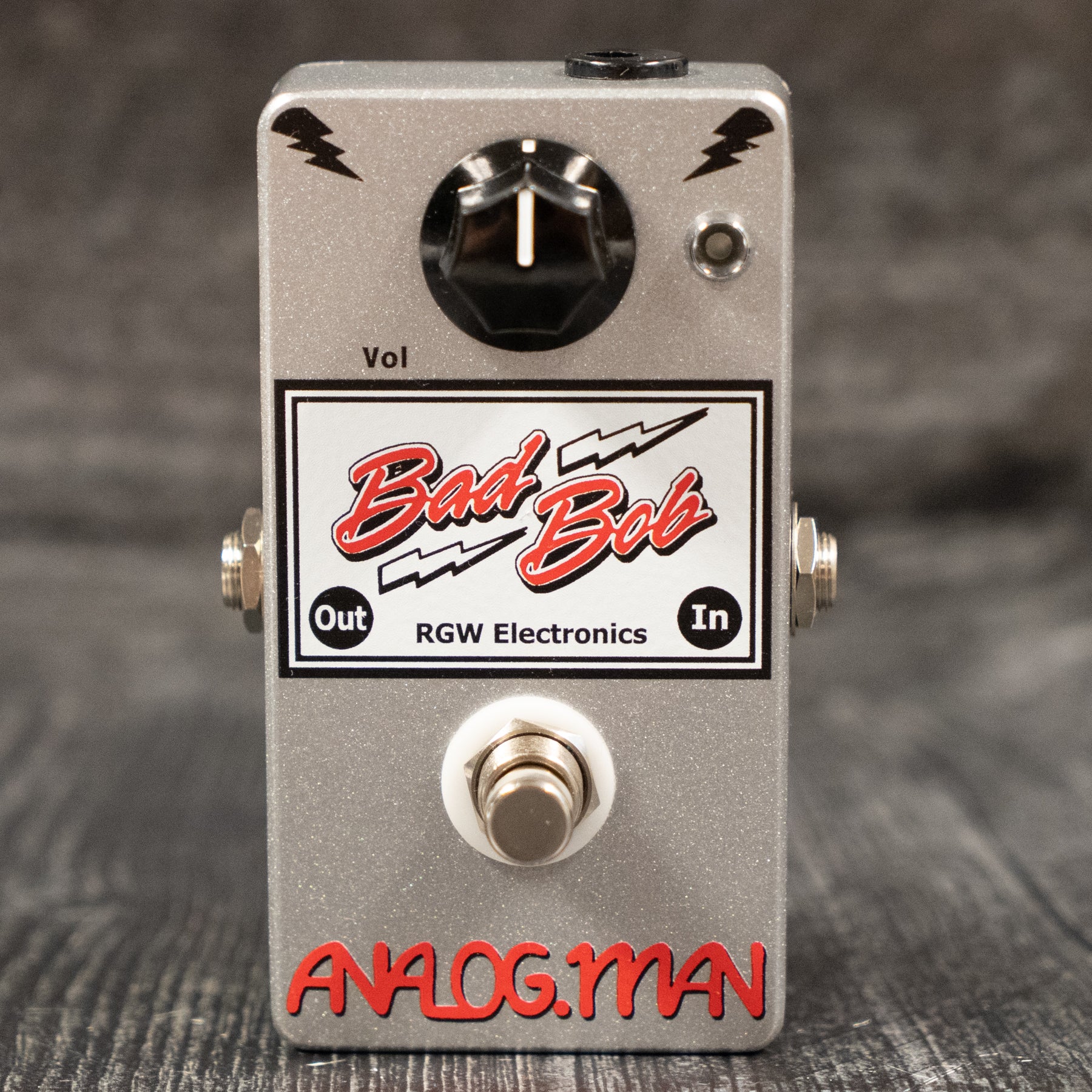 bebop pedals Analog.Man Bad Bob Boost