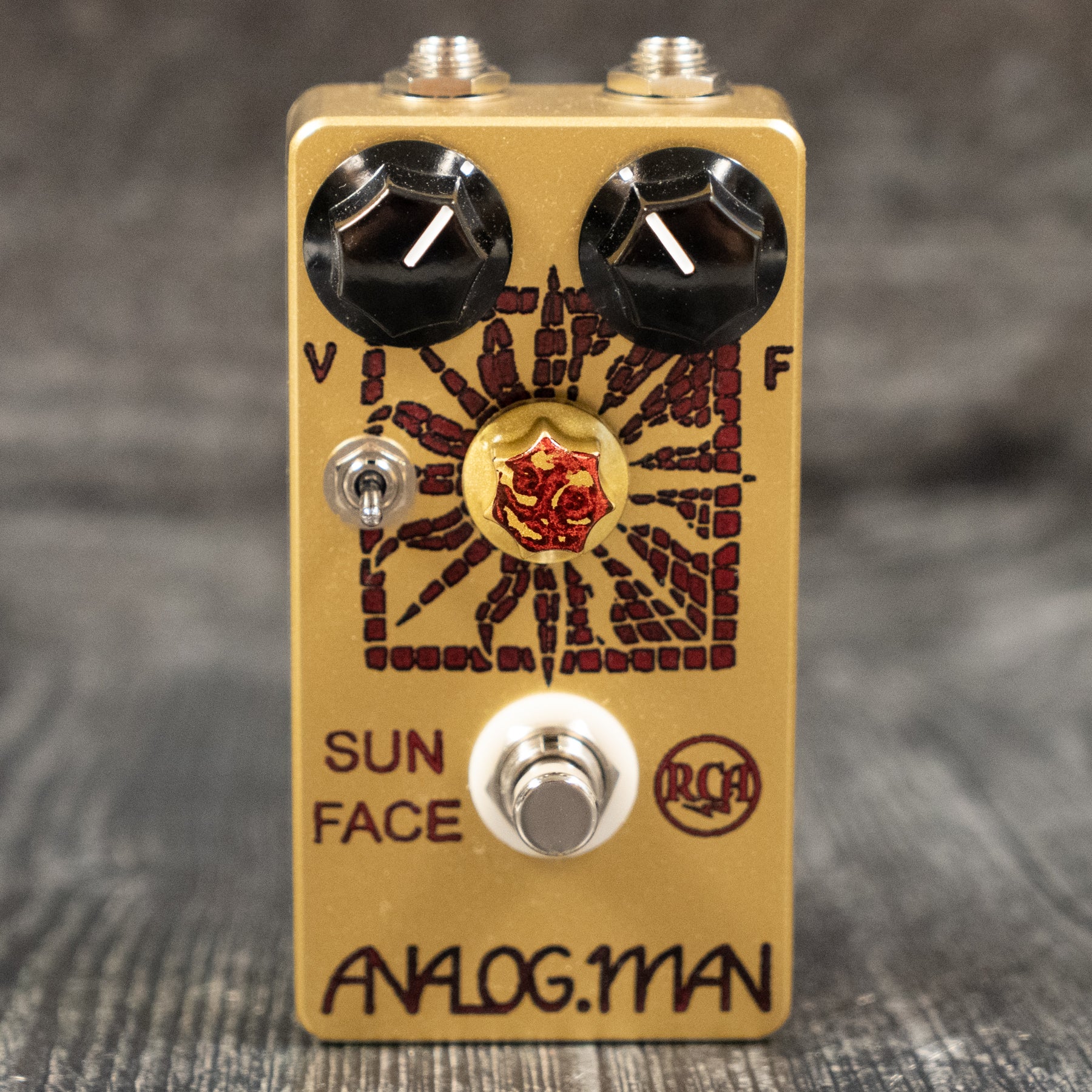 analog man sun face fuzz pedal Analog.Man Sun Face