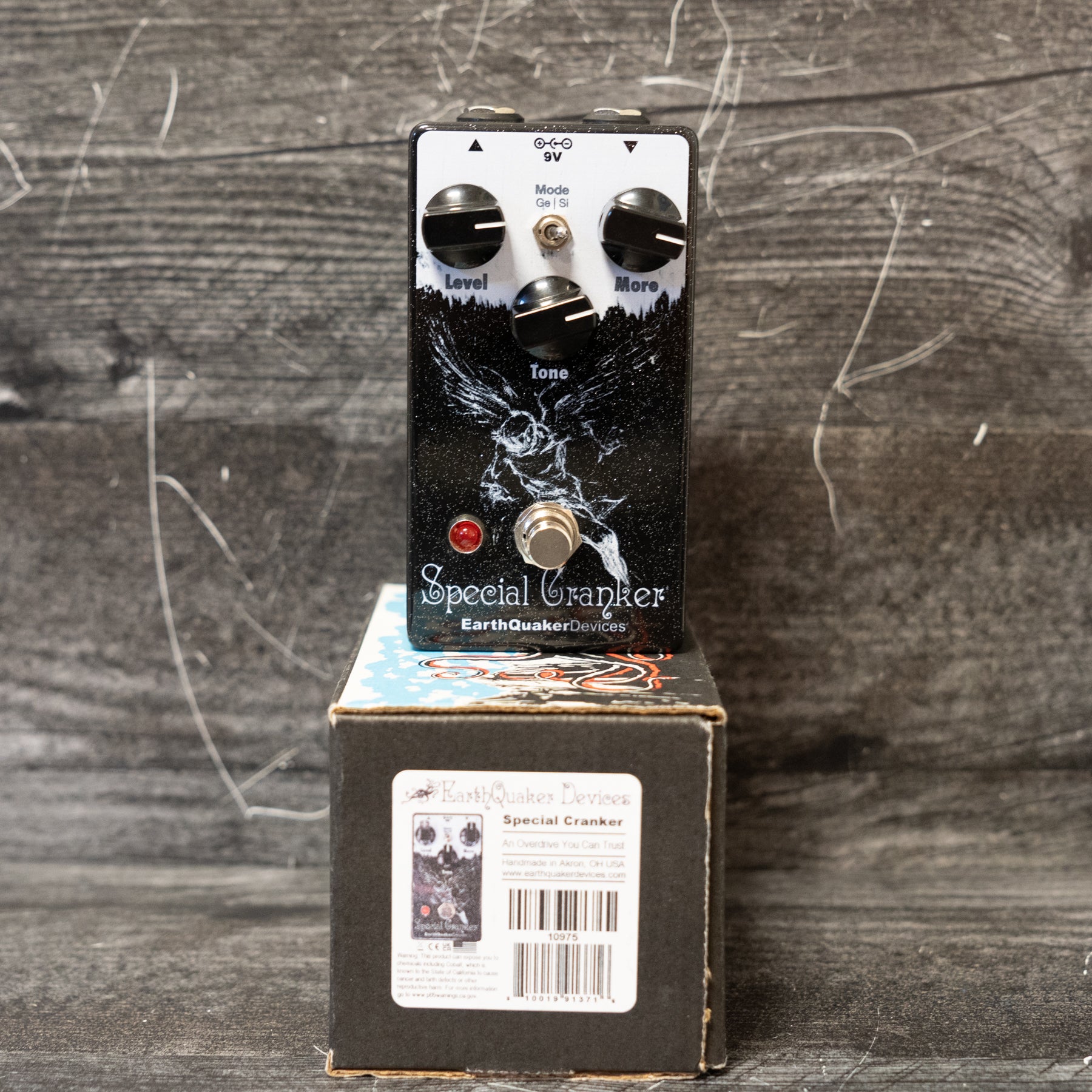 Earthquaker Devices Special Cranker - Rock & Roll Hall of Fame Edition