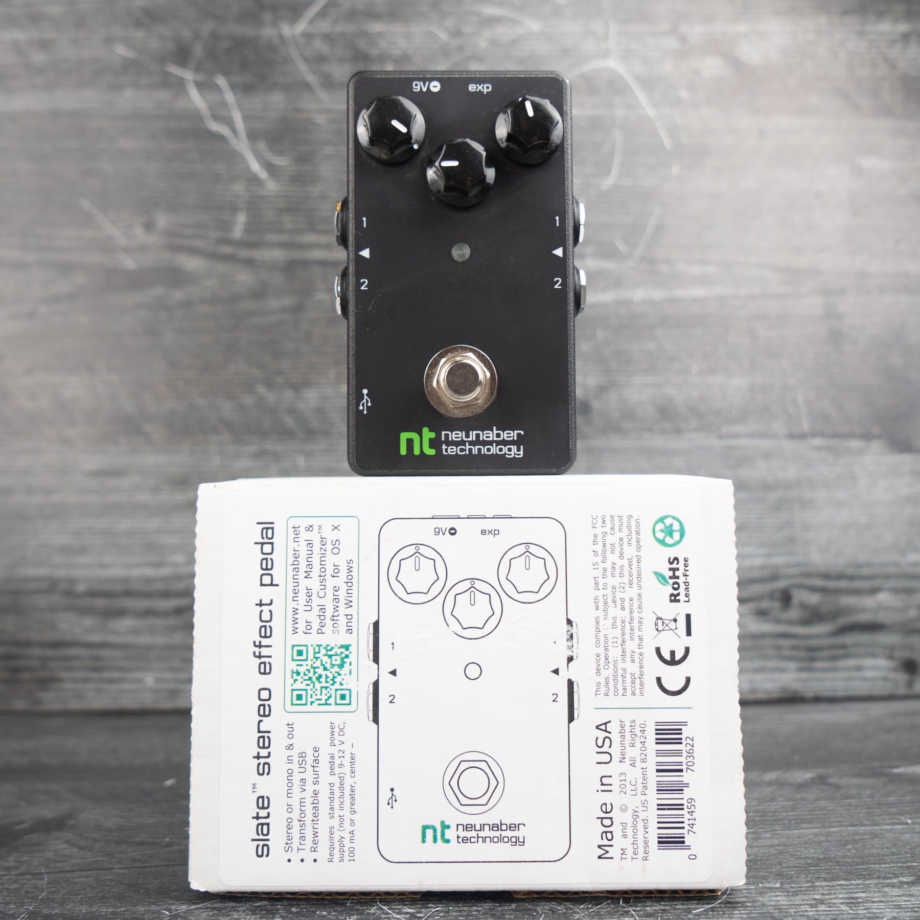 Neunaber Audio Effects Slate v2 EXP Controller｜楽器、器材