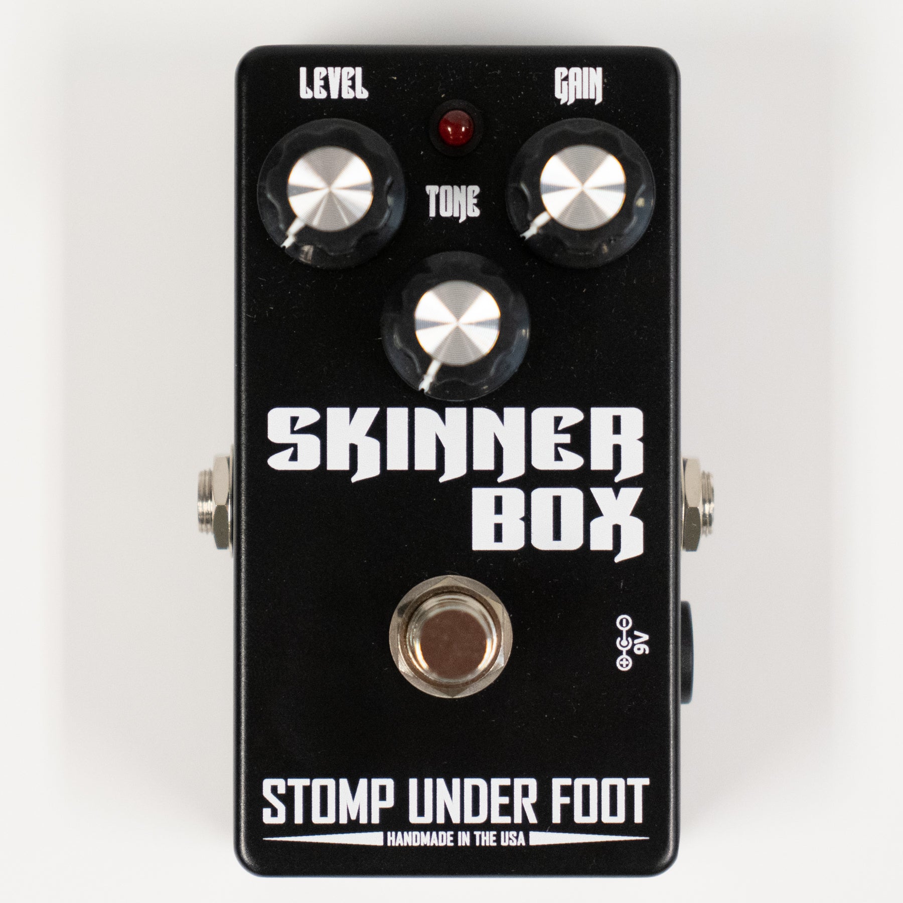 stomp box pedal Stomp Under Foot Skinner Box