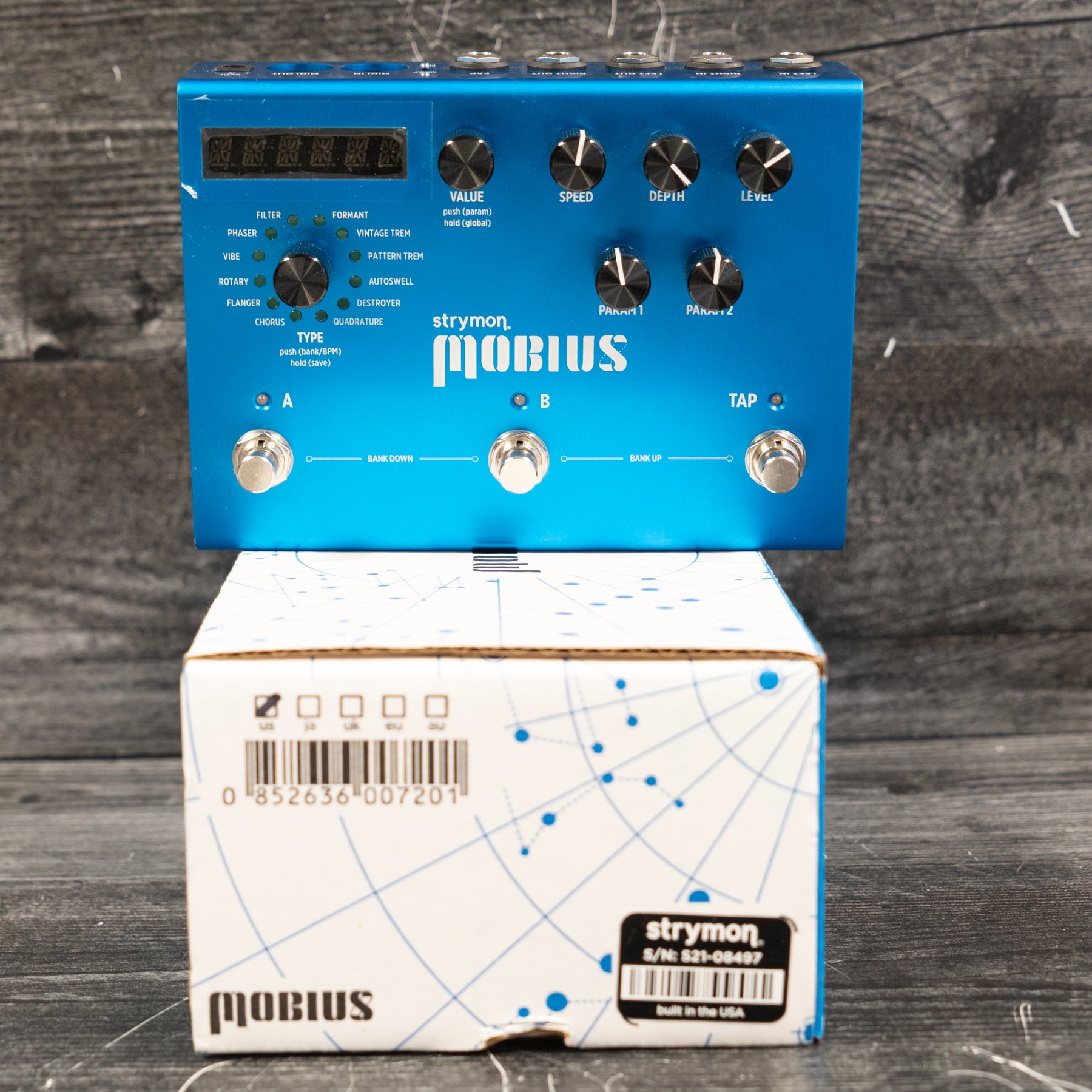 Strymon Mobius