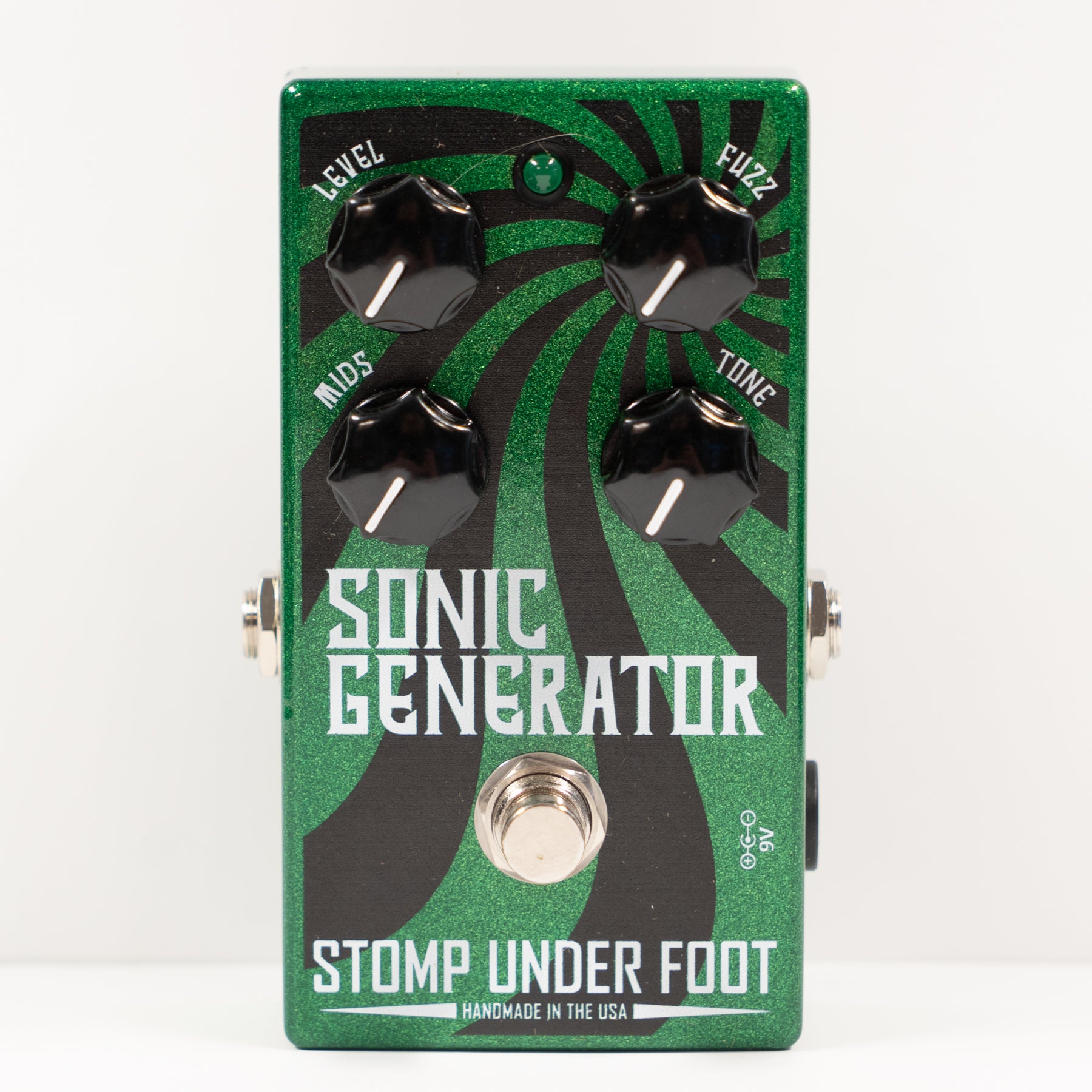 fu manchu fuzz pedal Stomp Under Foot Sonic Generator