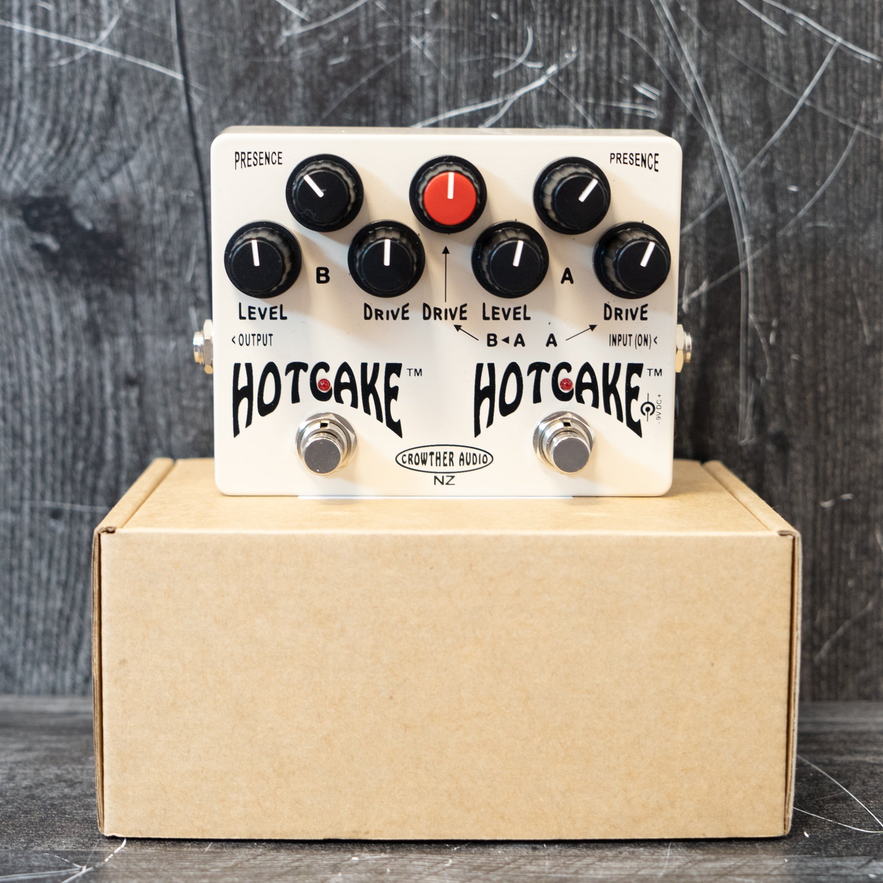 Crowther Double Hotcake