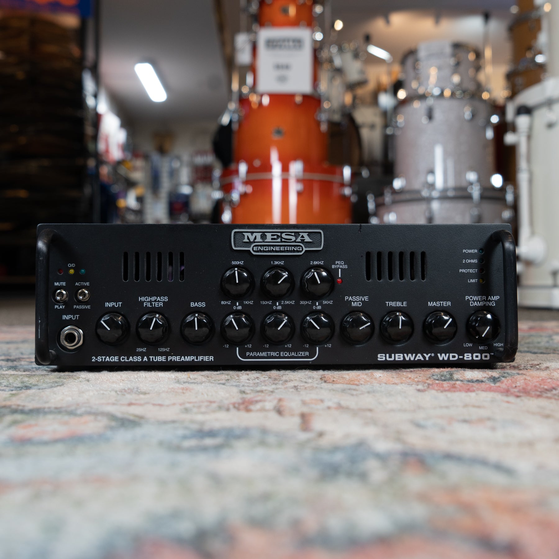 Mesa Boogie Subway WD-800 (USED)