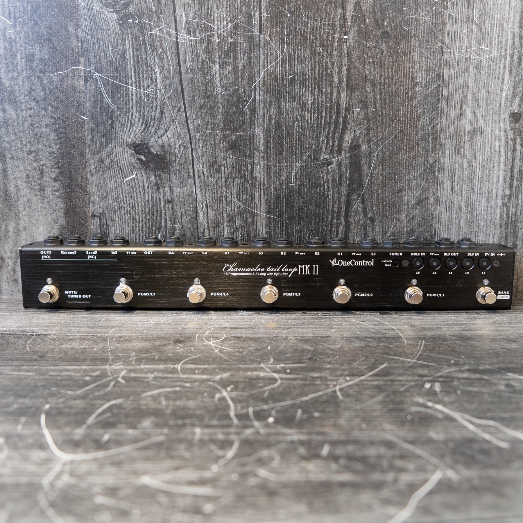 One Control Chamaeleo Tail Loop Mark II