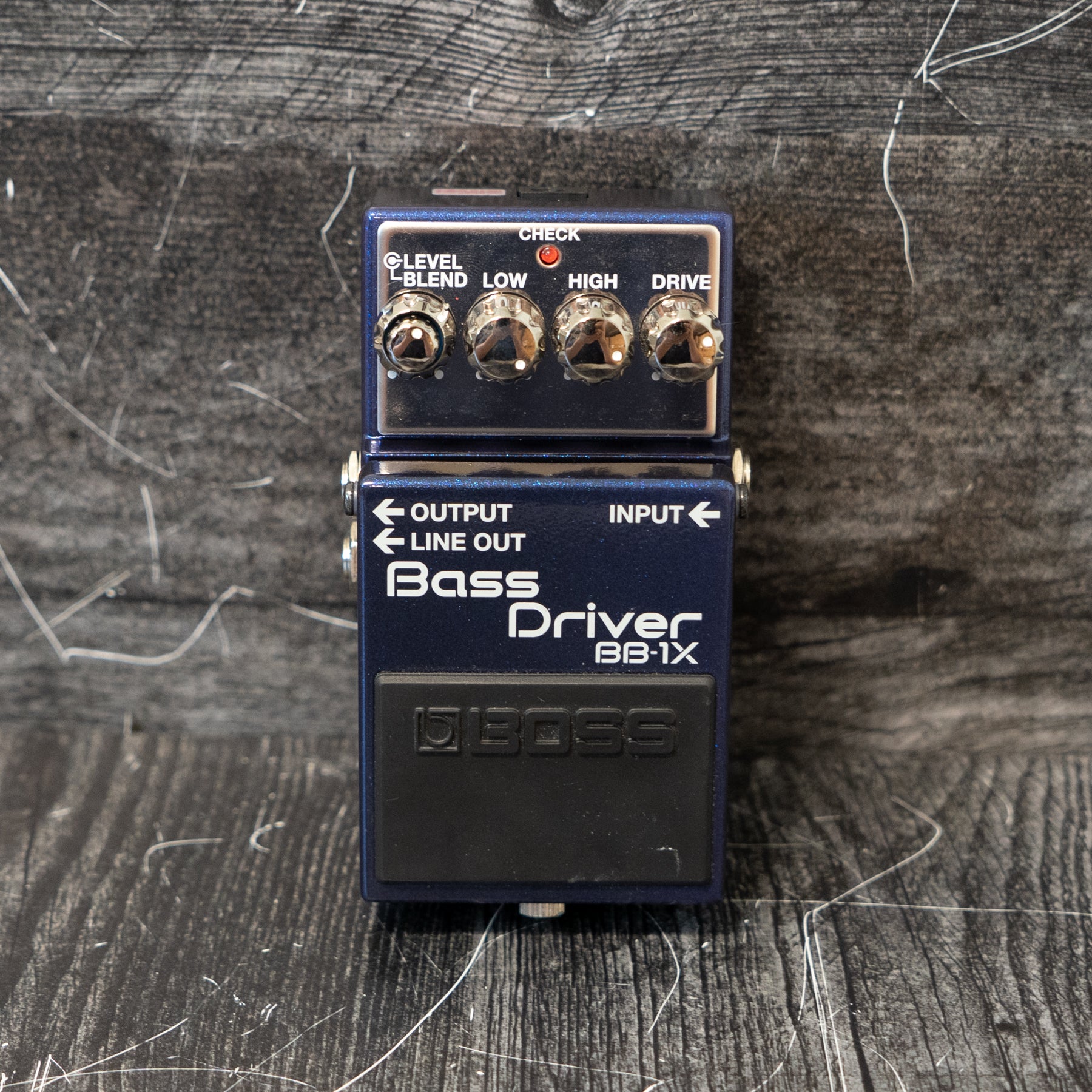 BOSS Bass Driver BB-1X （Boss BB-1X Bass Driver Pedal with