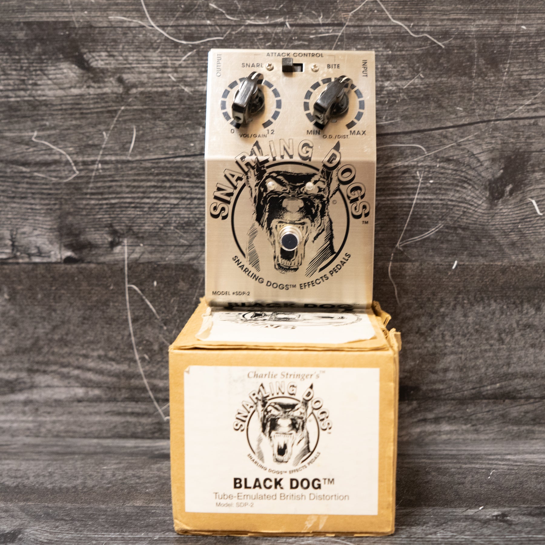 snarling dogs pedals Snarling Dogs SDP-2 Black Dog