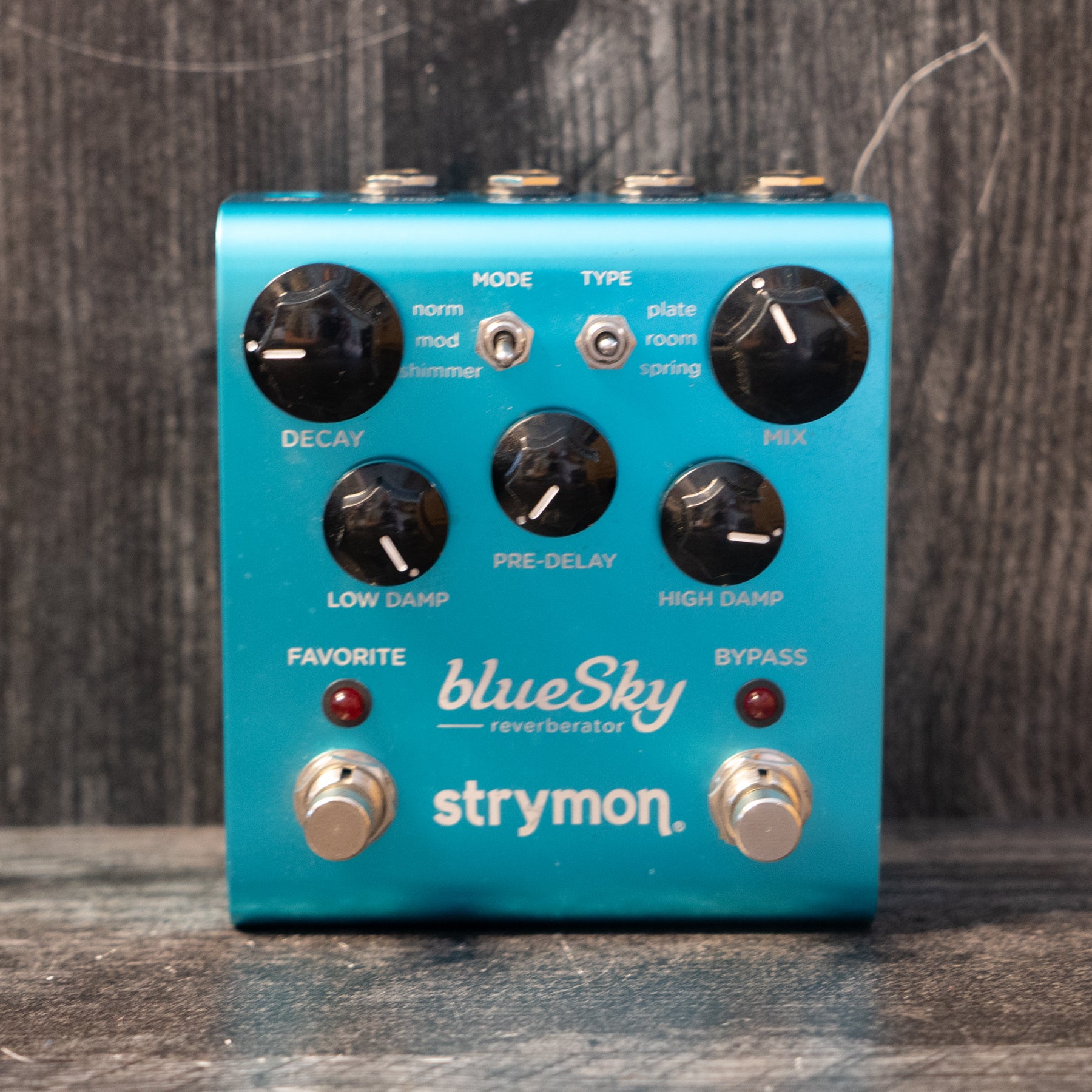 売約済みStrymon elcapistan v1, Blue Sky v1