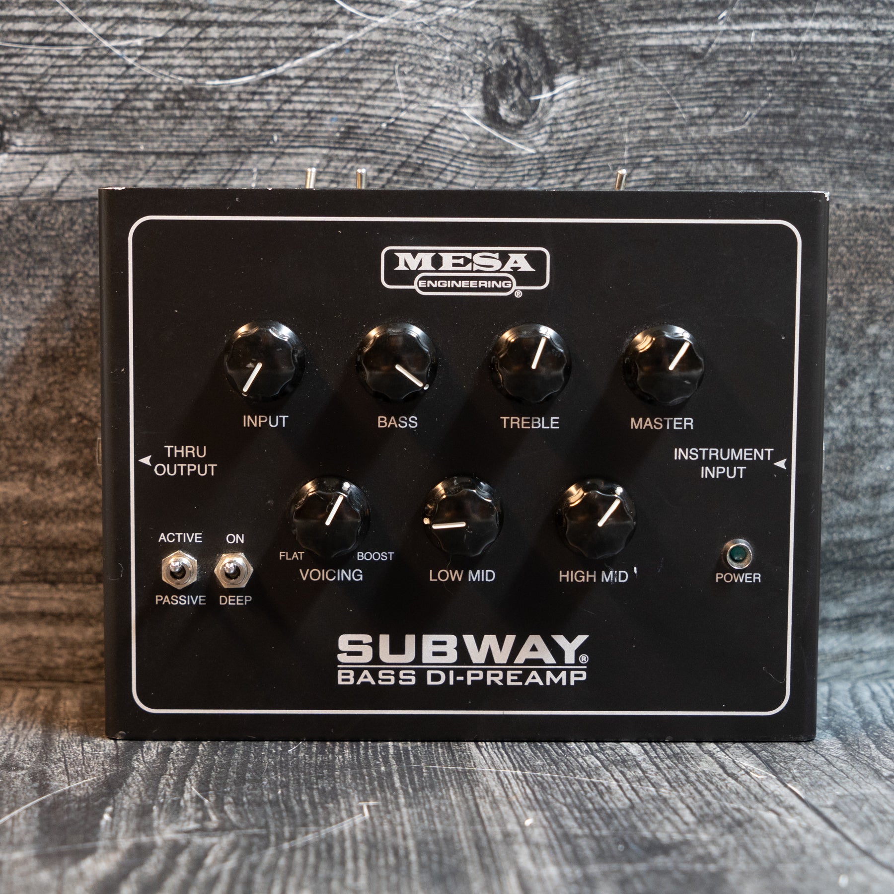 ベース Mesa Boogie SUBWAY BASS DI PREAMP Subway+ Bass DI-Preamp Box, | Mesa/Boogie