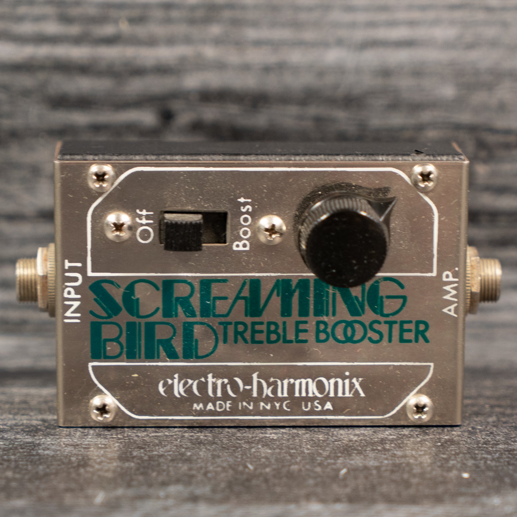 electro harmonix boost pedal Electro-Harmonix Screaming Bird Treble Booster