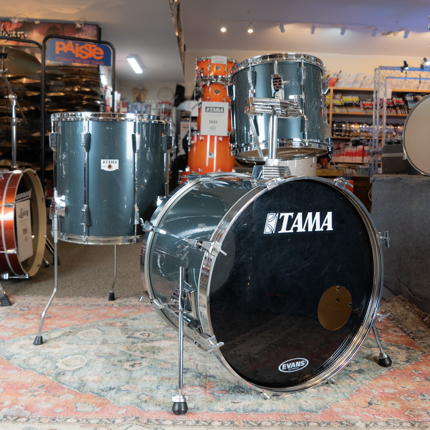 Tama rockstar deals dx drum set