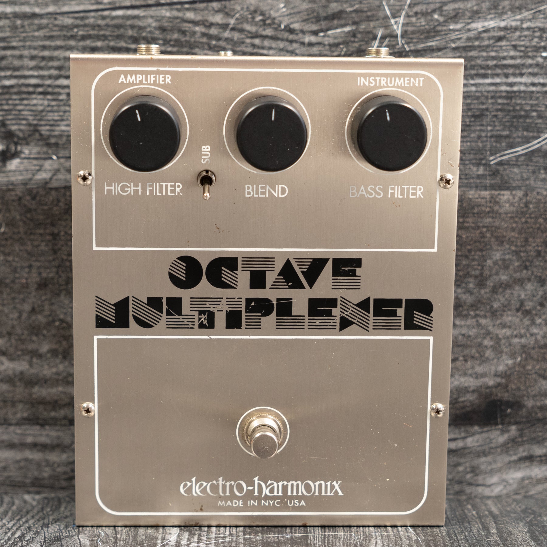 ギター Electro Harmonix Octave Multiplexer Octave Multiplexer | DISCONTINUED 2021 | Analog Sub-Octave