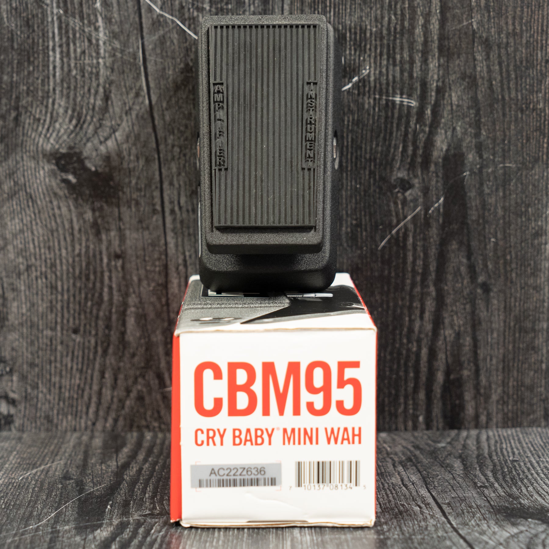 Dunlop CBM95 Cry Baby Mini Wah