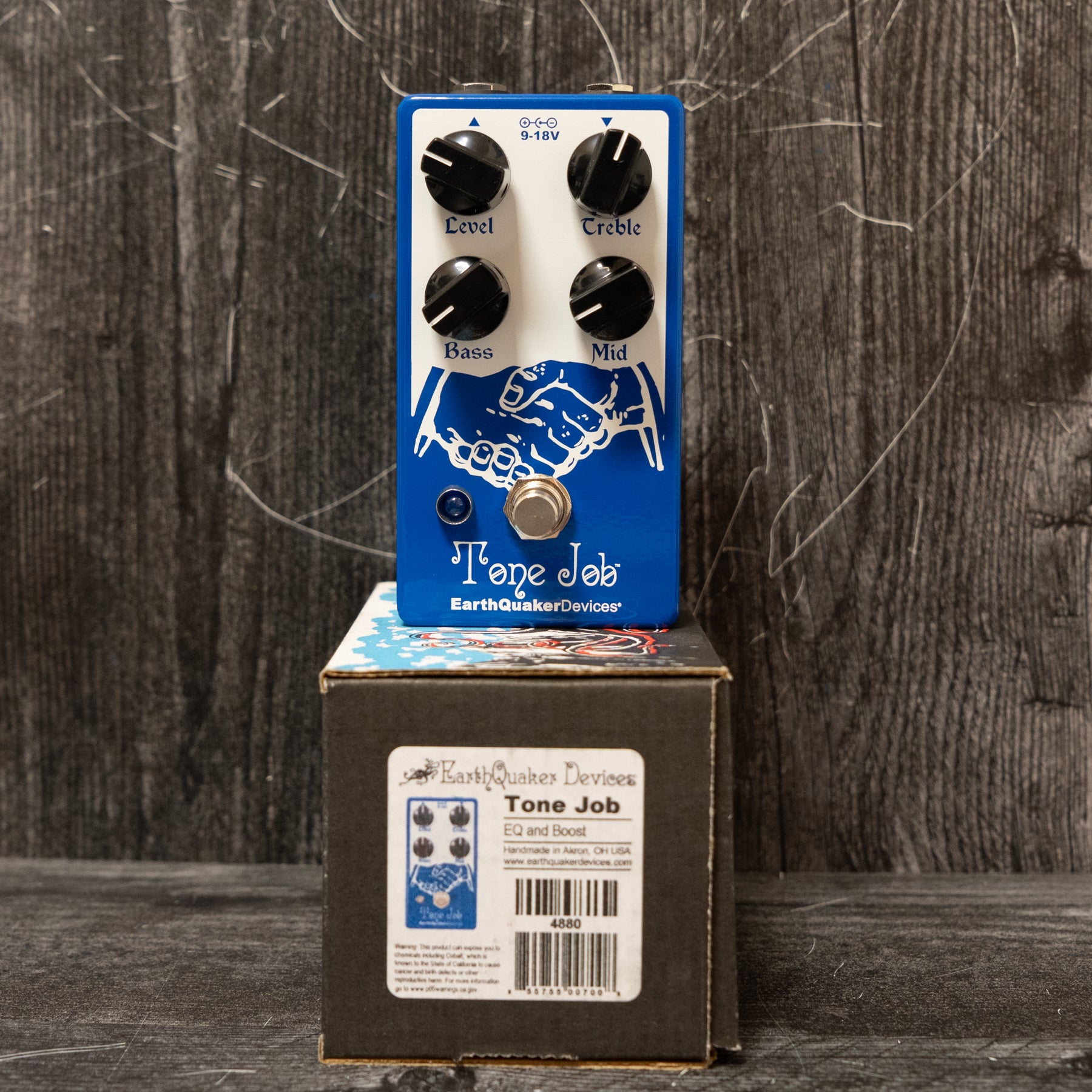 EarthQuaker Devices Tone Job V2