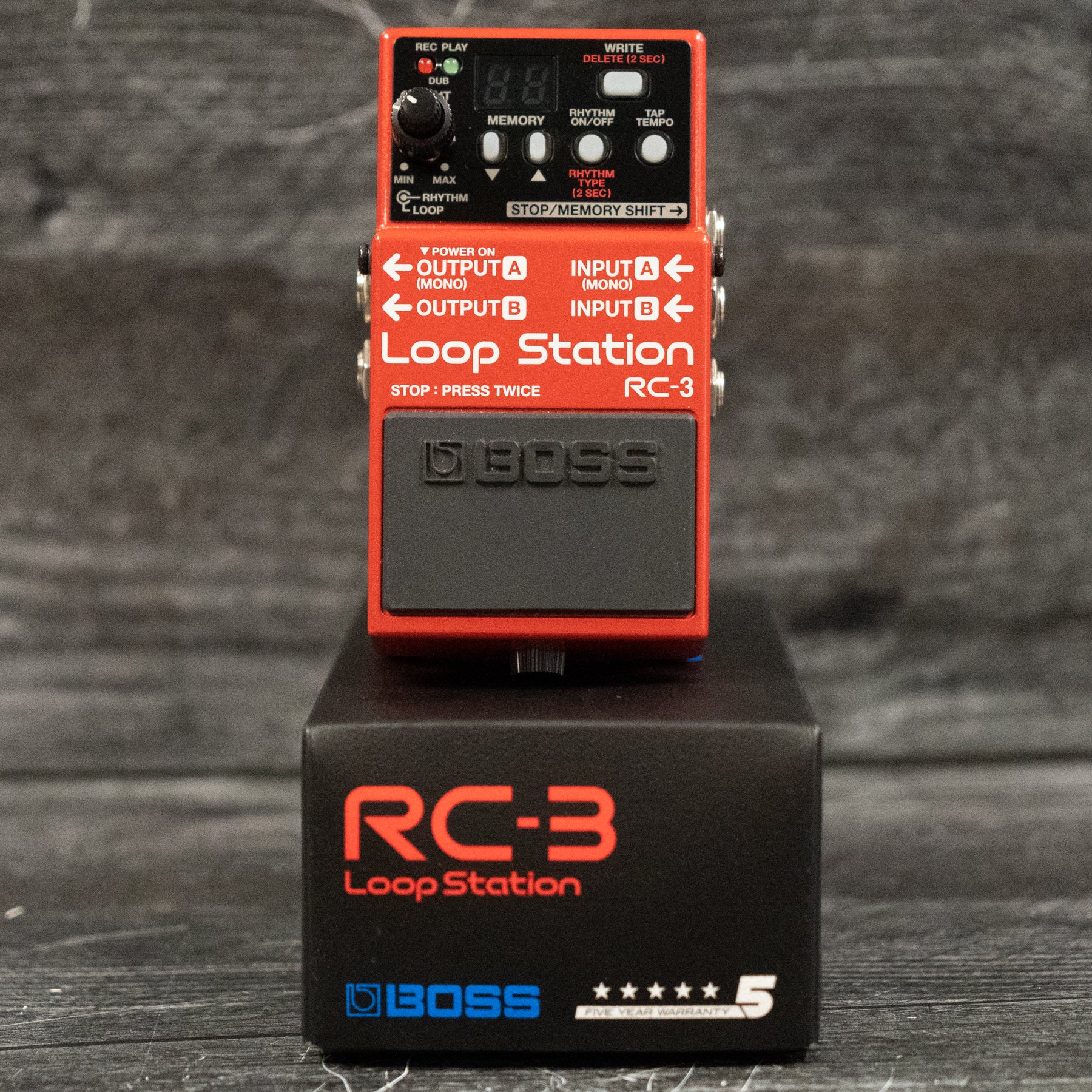 Boss RC-3 Loop Station