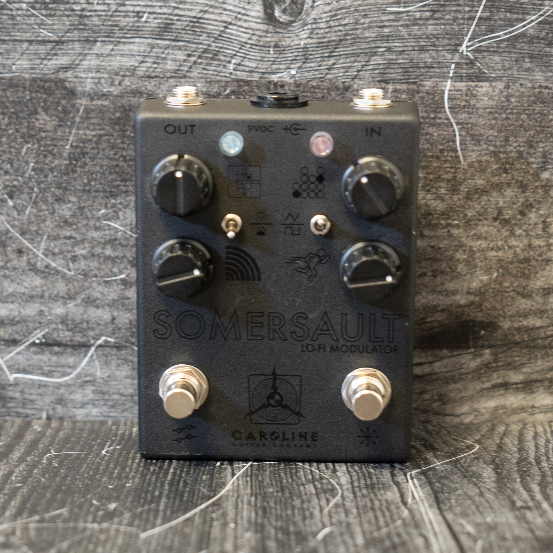 somersault pedal Caroline Guitar Company Somersault Lo-Fi Modulator