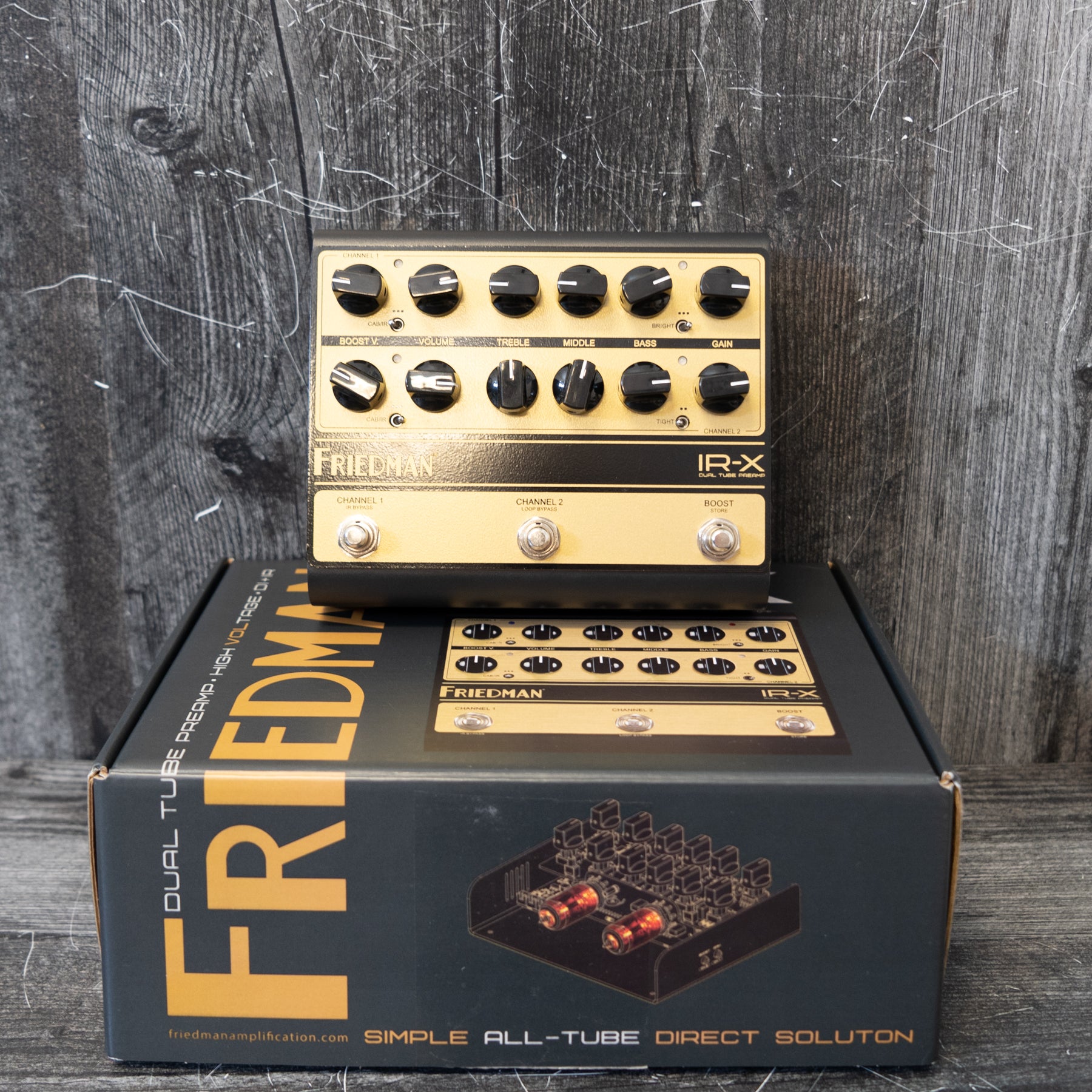 Friedman IR-X Dual Tube Preamp