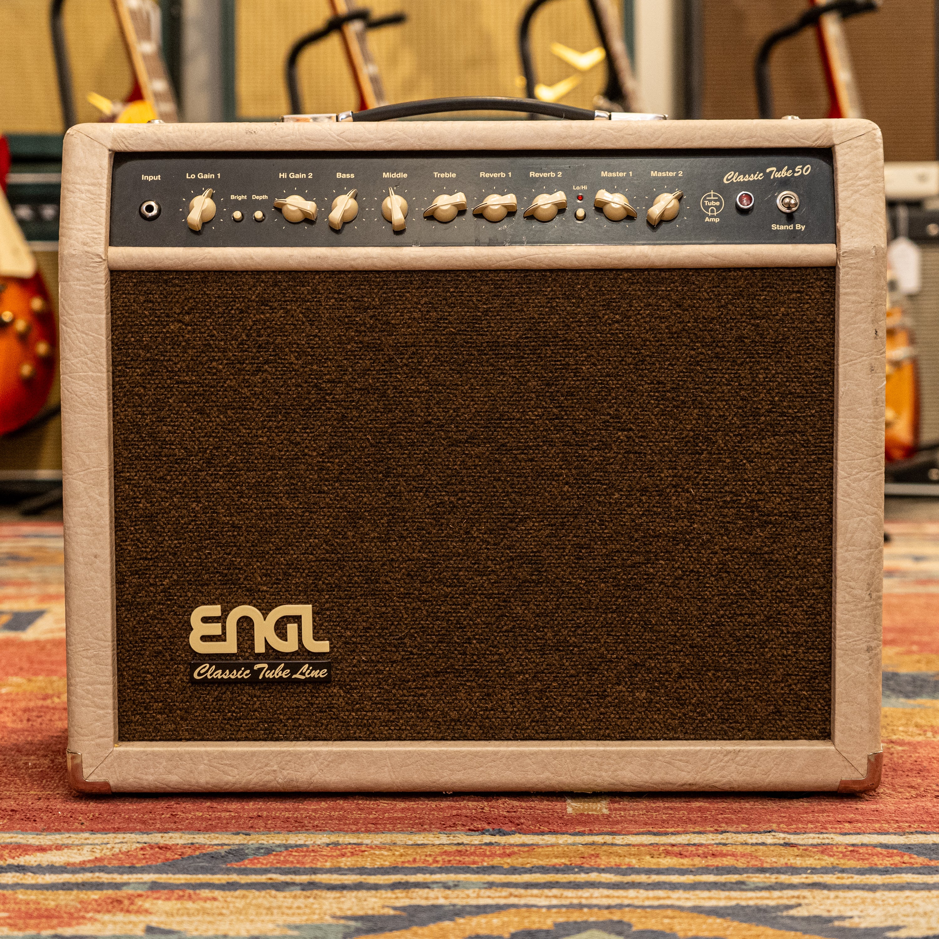 engl retro pedal ENGL Classic Tube 50