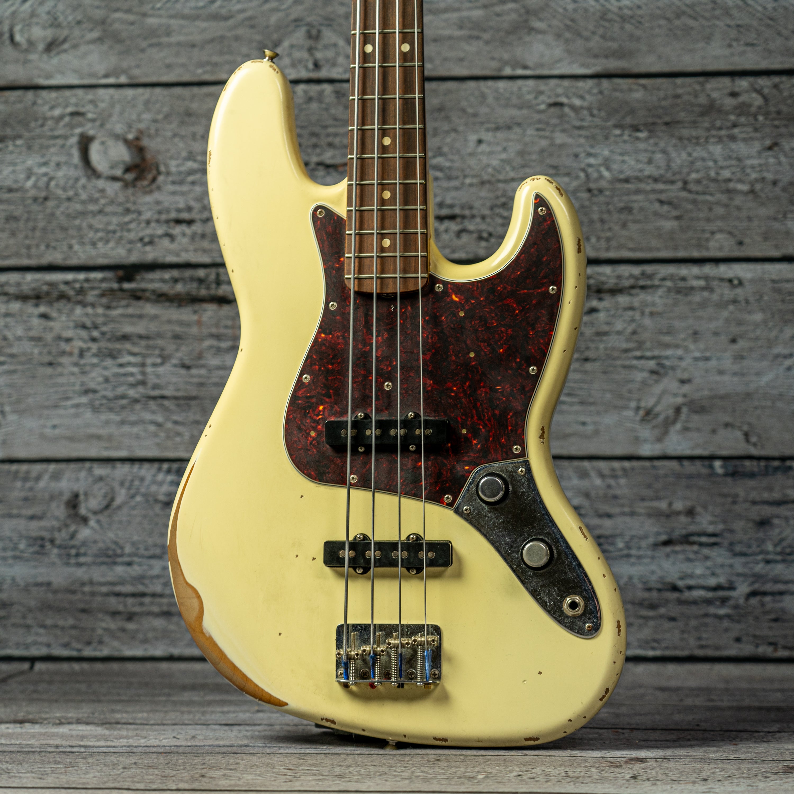 ベース Fender 60THANNIVERSARY ROADWORN JAZZBASS Fender 60th Anniversary Road Worn Electric Jazz Bass Guitar