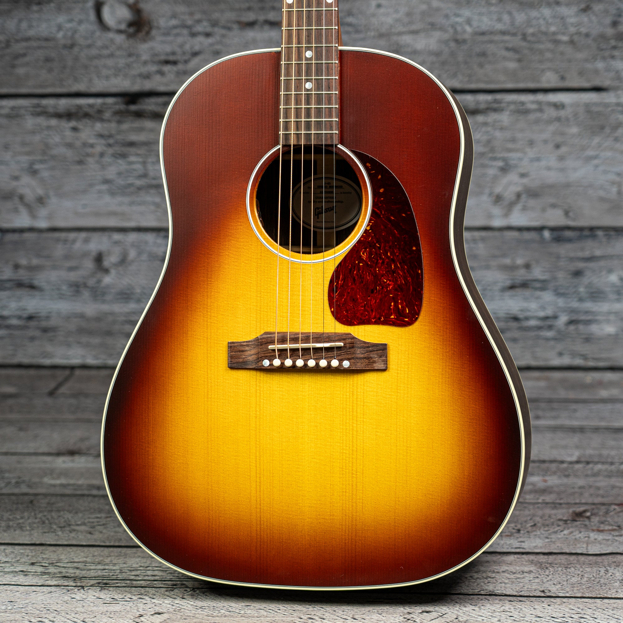 超美品】Gibson J-45 custom rosewood - 弦楽器、ギター