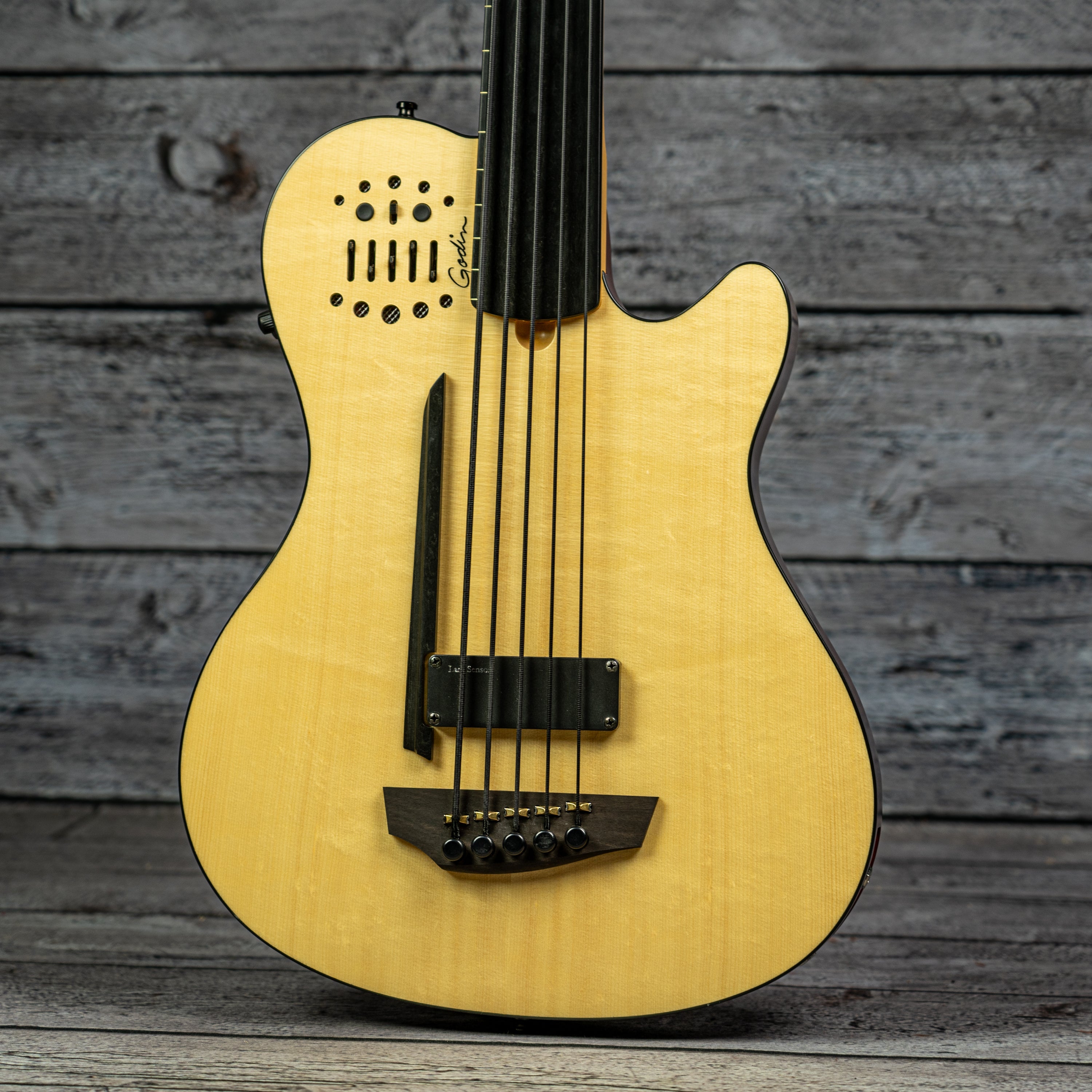 Godin A5 Ultra Fretless