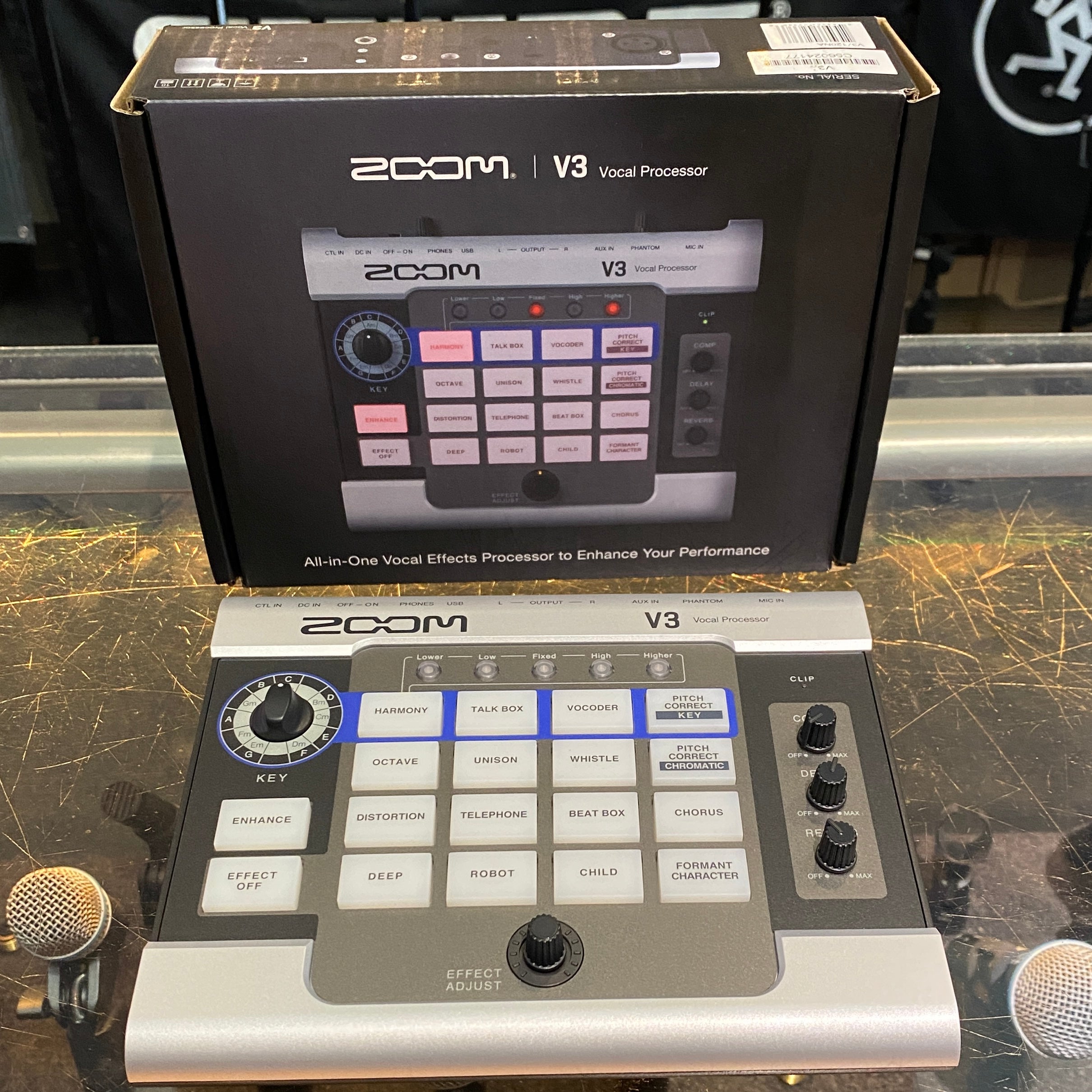 Zoom V3 Vocal Processor