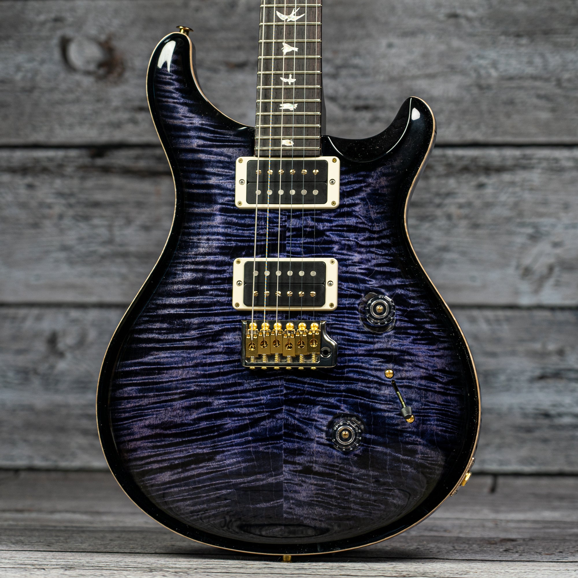 Prs custom shop 24 purple