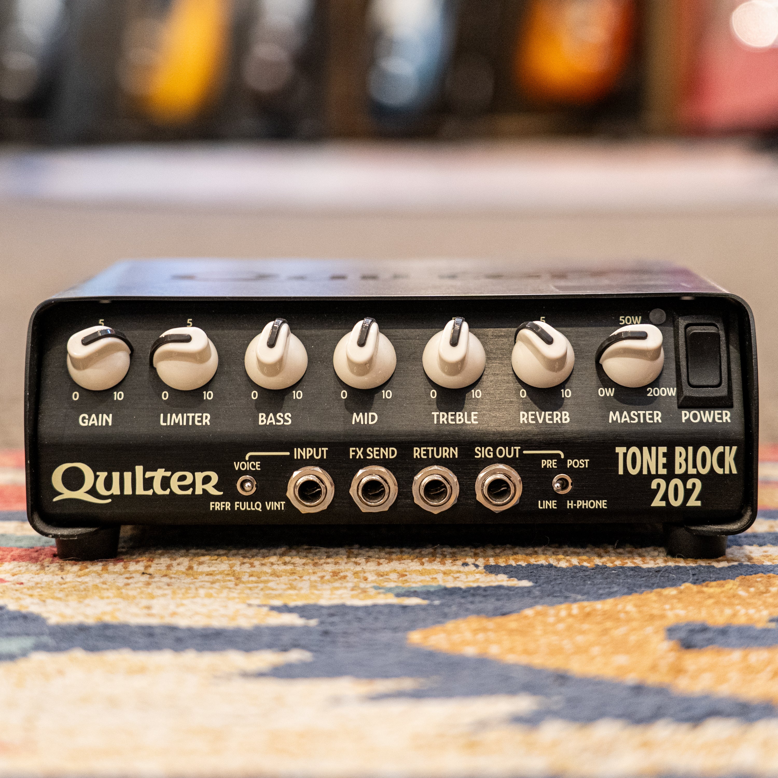 購入卸値Quilter Tone Block 202 ギター