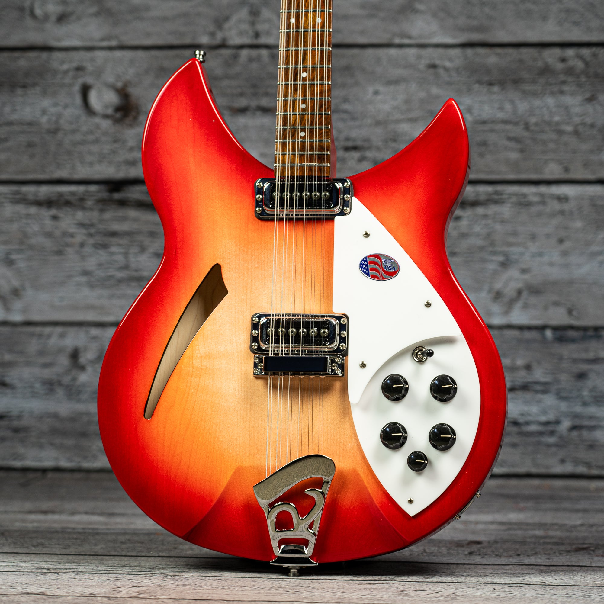 Rickenbacker 330/12 - Fireglo