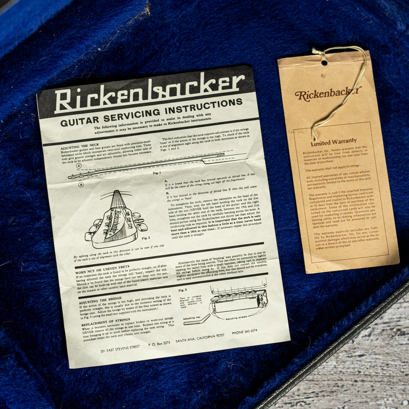 Rickenbacker 4001 1978