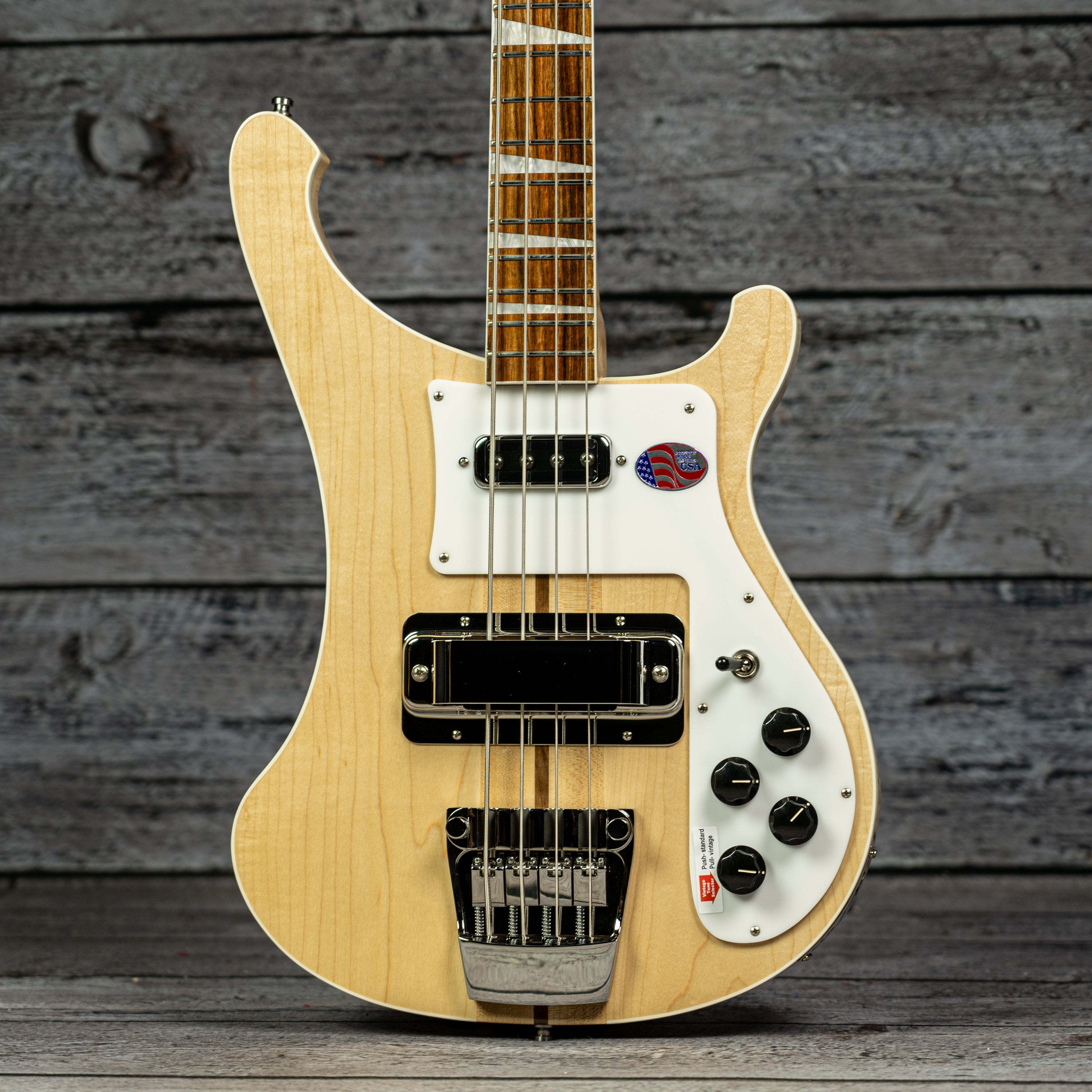 Rickenbacker 4003 - Mapleglo