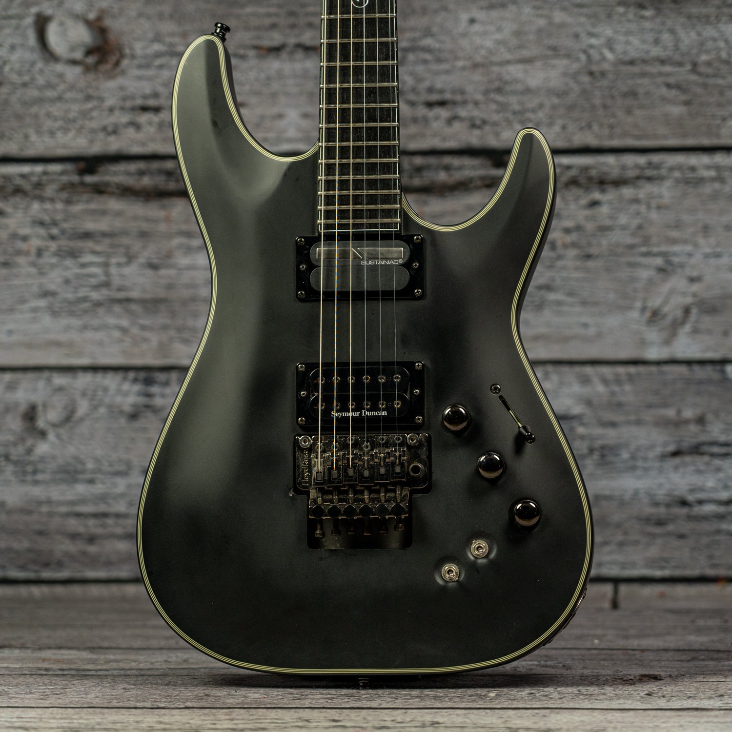 SchecterDiamondSeriesBlackJack