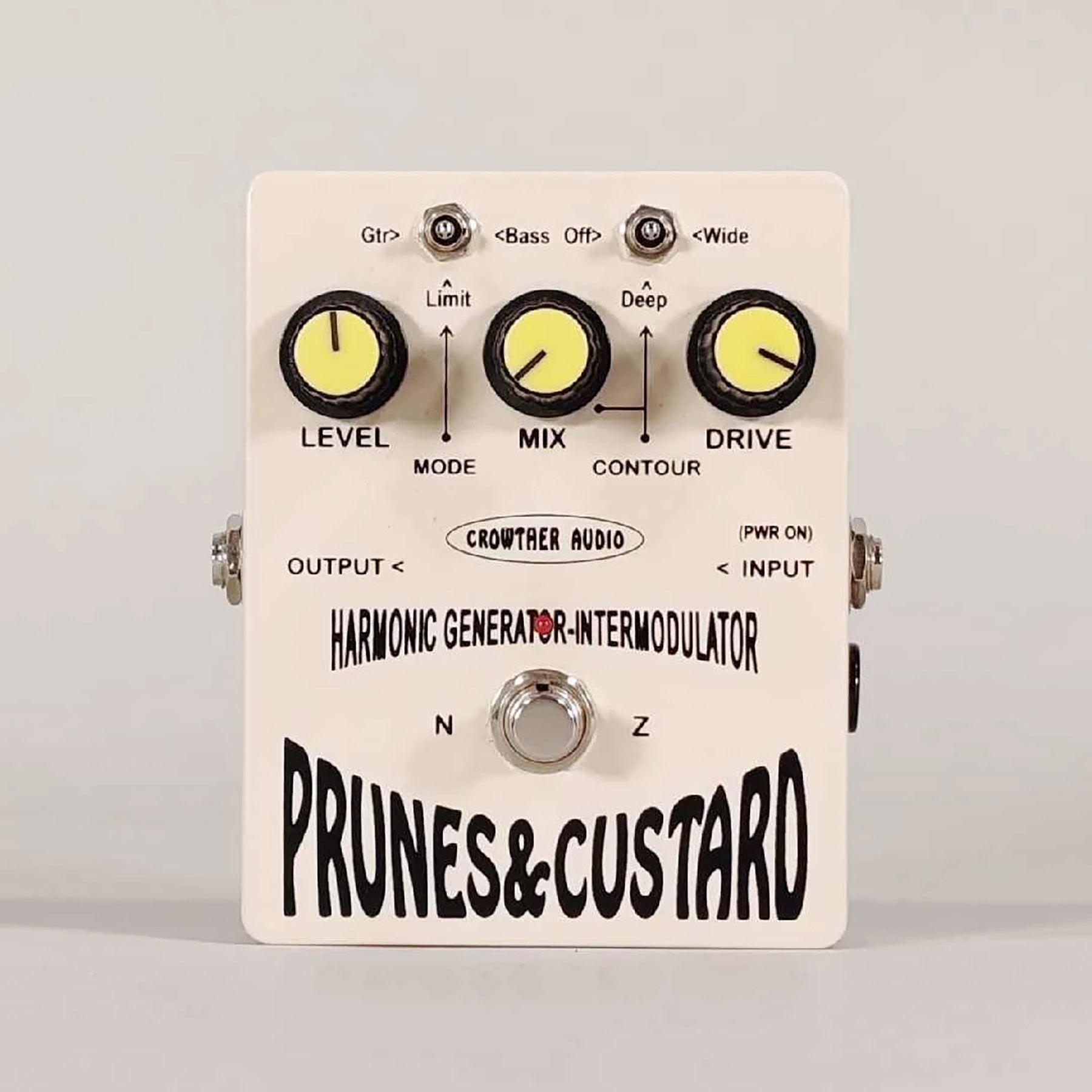 Crowther Prunes & Custard