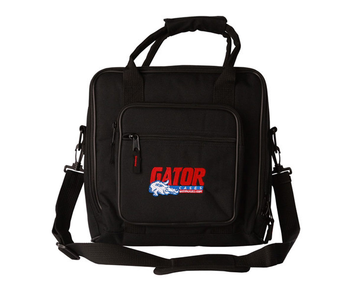 Gator G-MIXERBAG-1212 Pro Go Mixer/Gear Bag - 12x12x5.5 Inch, Padded, With Shoulder Strap & Pockets