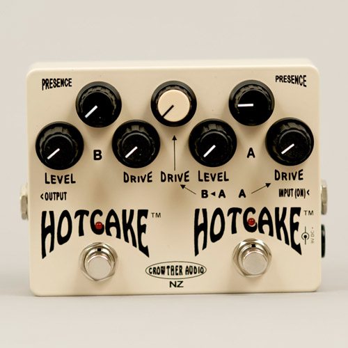 Crowther Audio Hot Cake オーバードライブ 動作品］Crowther audio