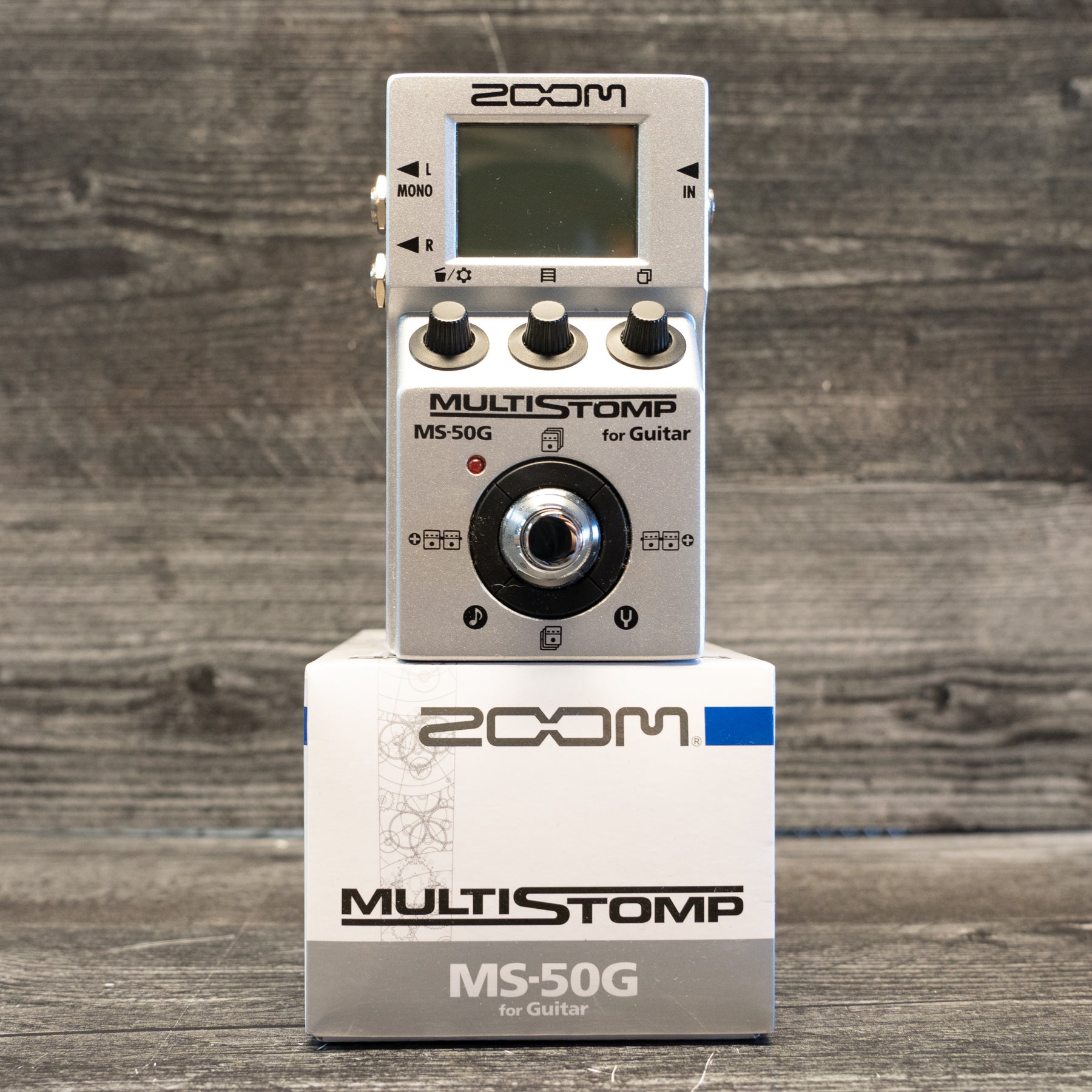 ZOOM MS-50G 箱付き 解説本 - 楽器・機材