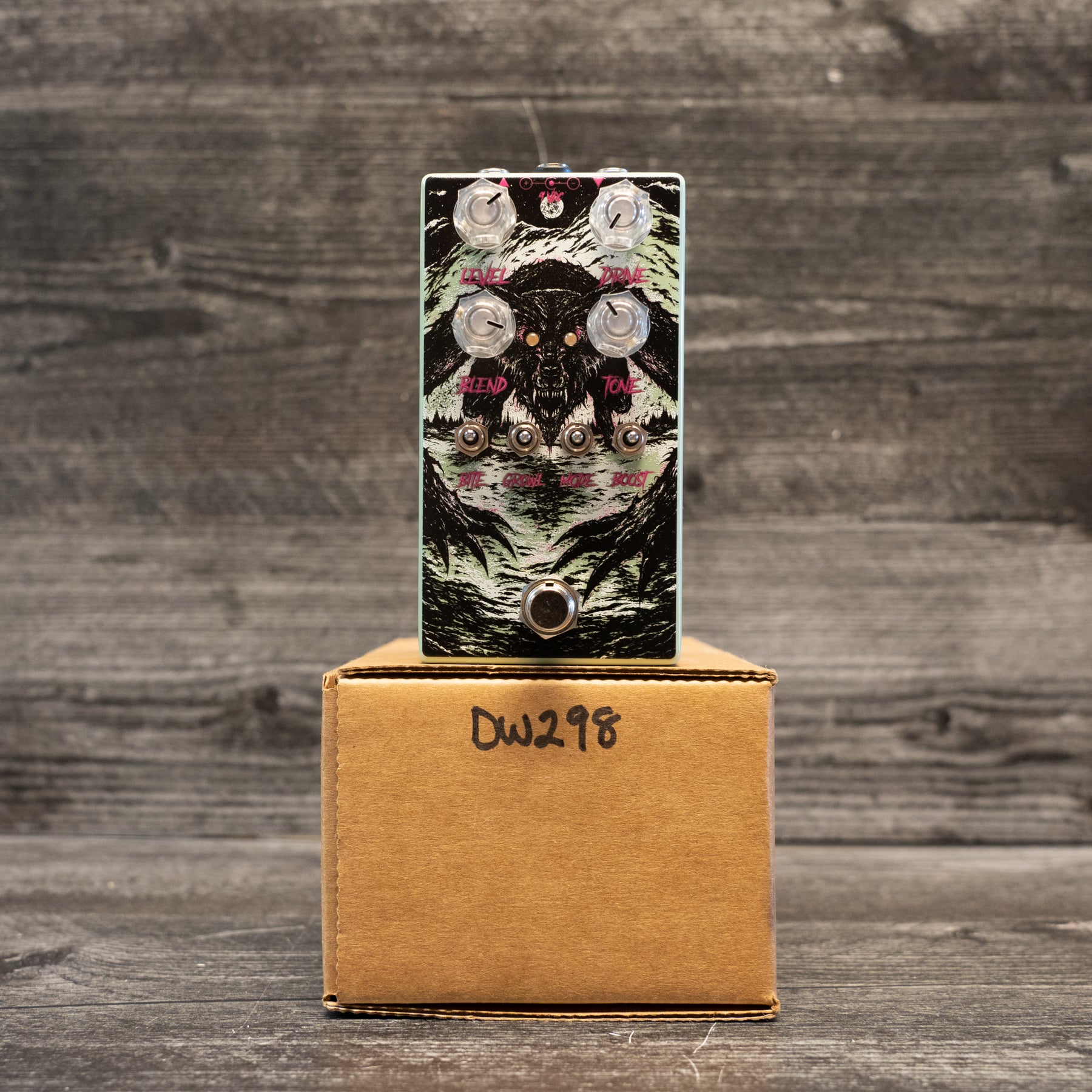 highwind direwolf pedal Highwind Dire Wolf Overdrive (USED)