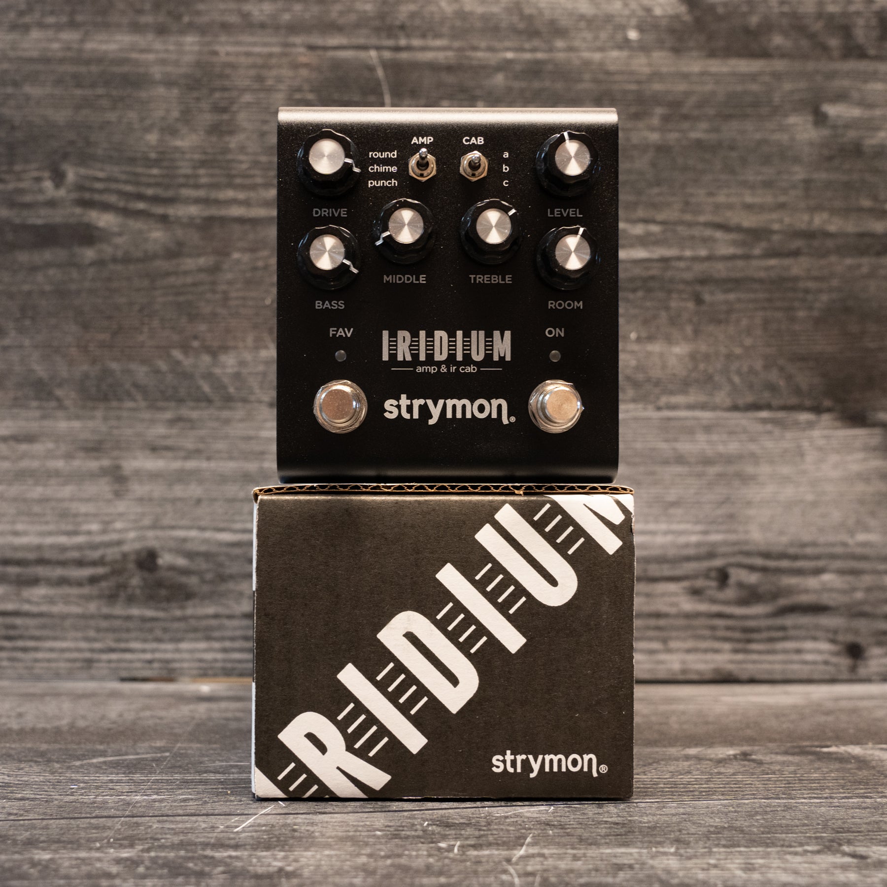 Strymon Iridium Amp & IR Cab Simulator (USED)